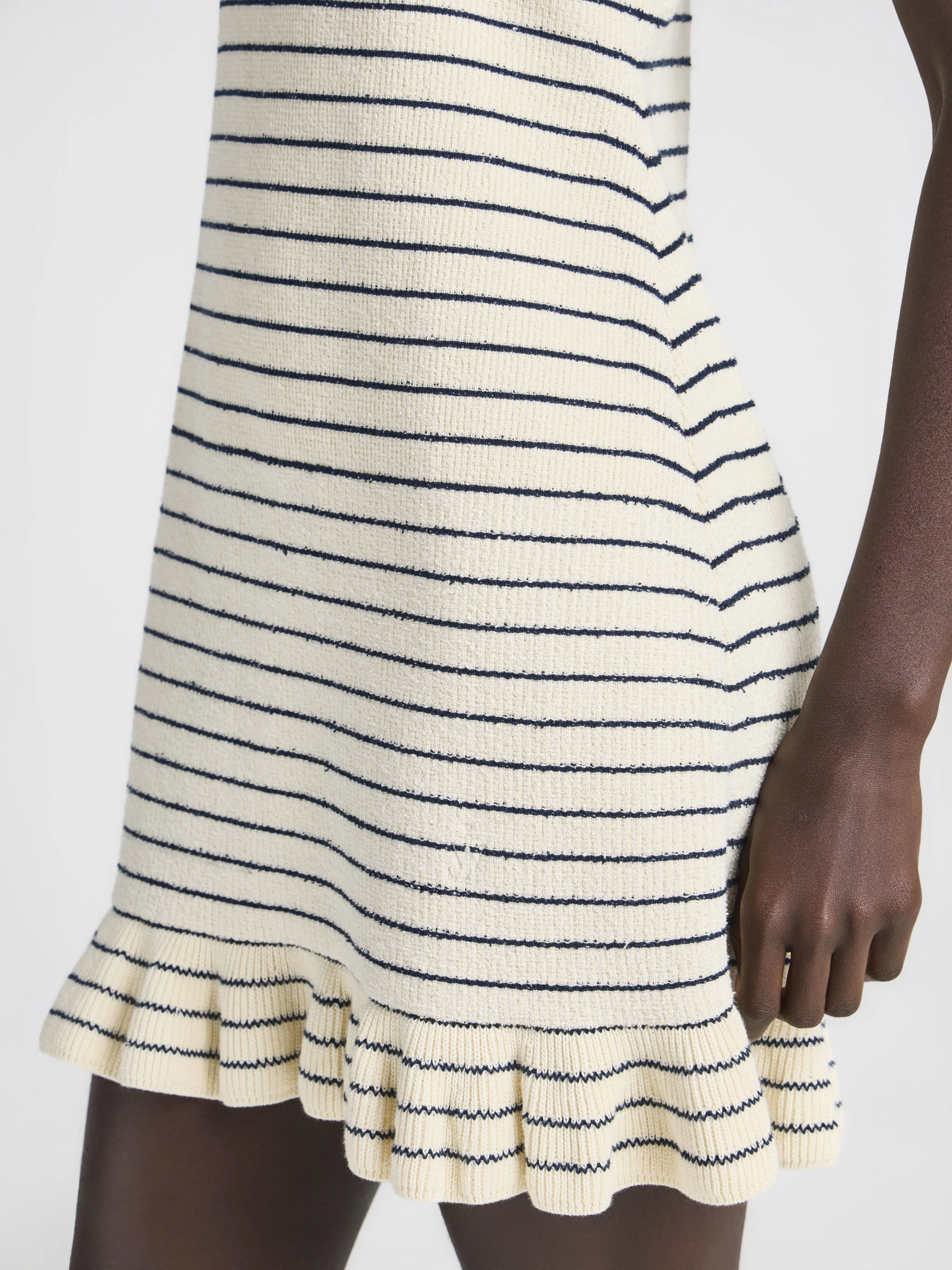 WOMENS MINI DRESS IN WHITE sold by J.W. Anderson product image thumbnail 3