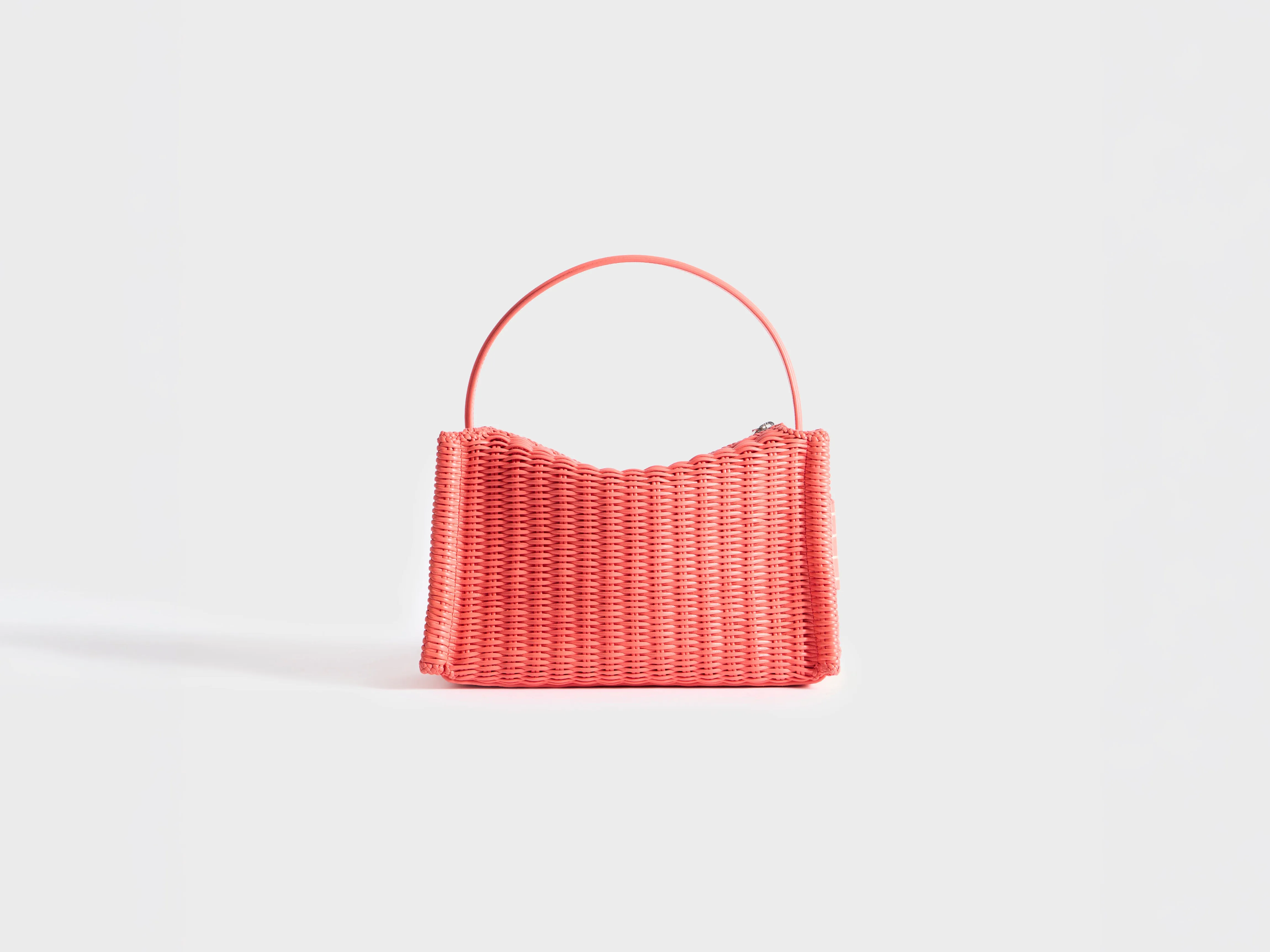 LOAFER BAG IN CORAL WOVEN LEATHER sold by J.W. Anderson product image thumbnail 2