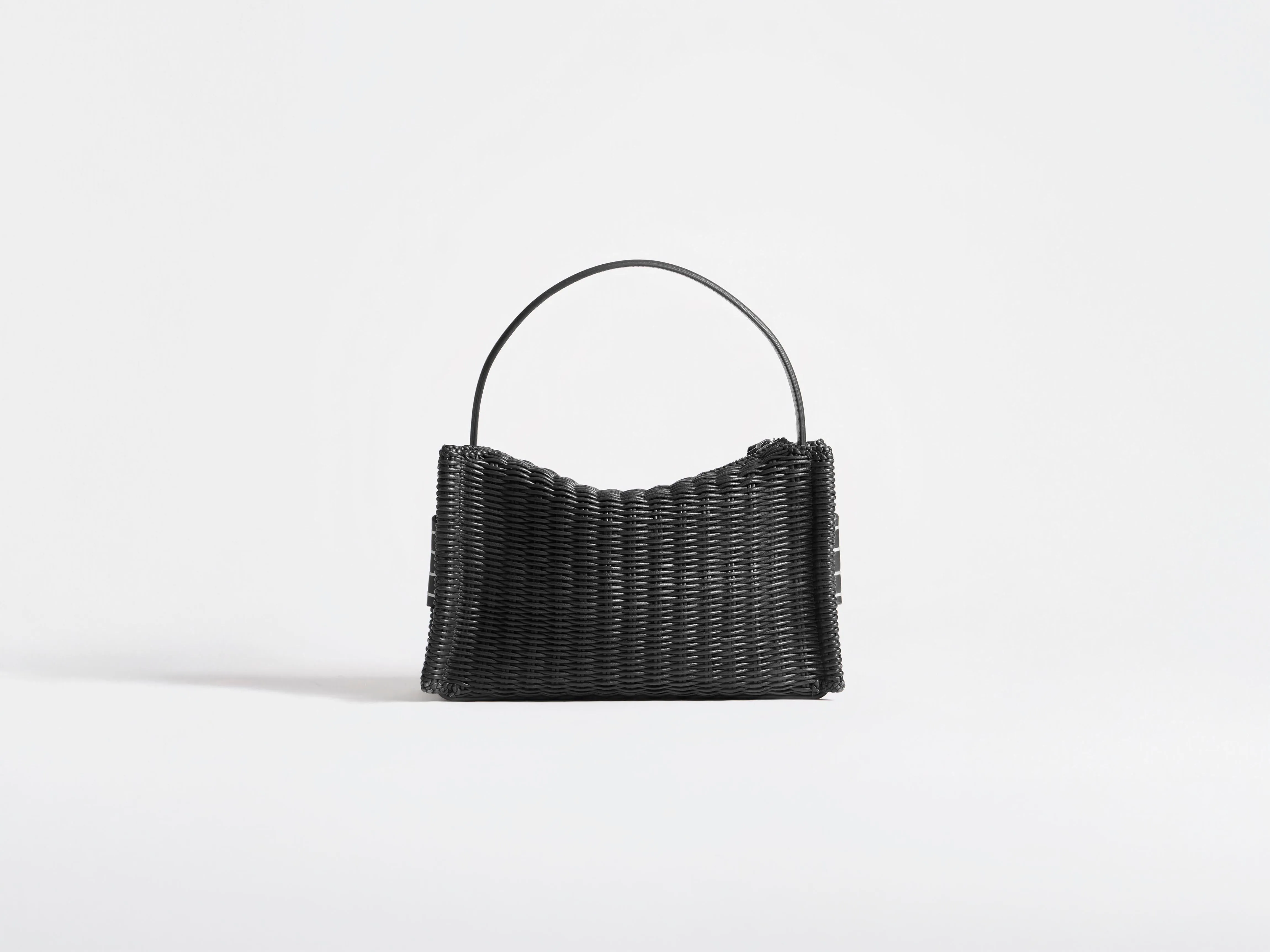 LOAFER BAG IN BLACK WOVEN LEATHER sold by J.W. Anderson product image thumbnail 2