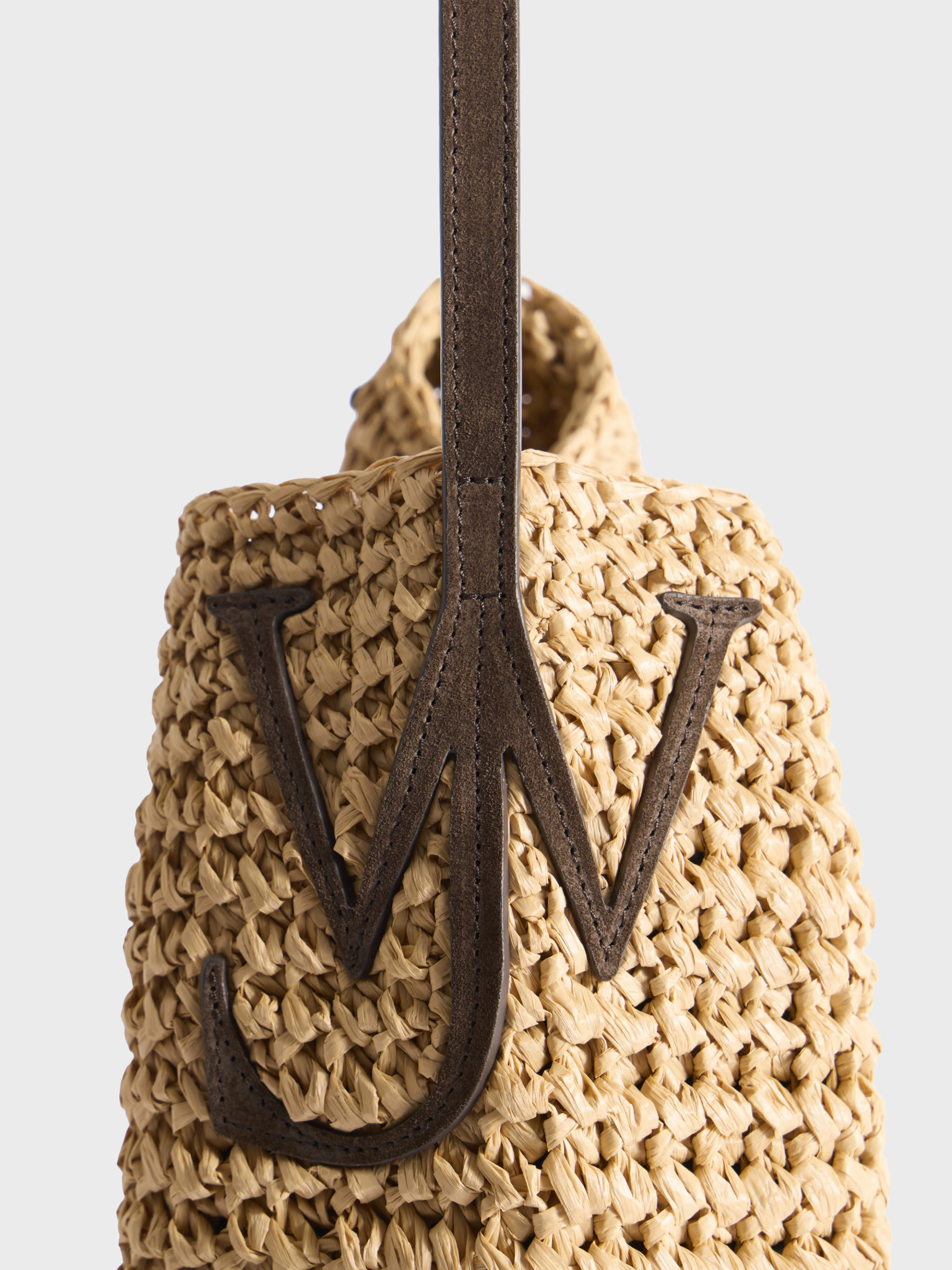 SMALL BULB BAG IN NATURAL BROWN sold by J.W. Anderson product image thumbnail 5