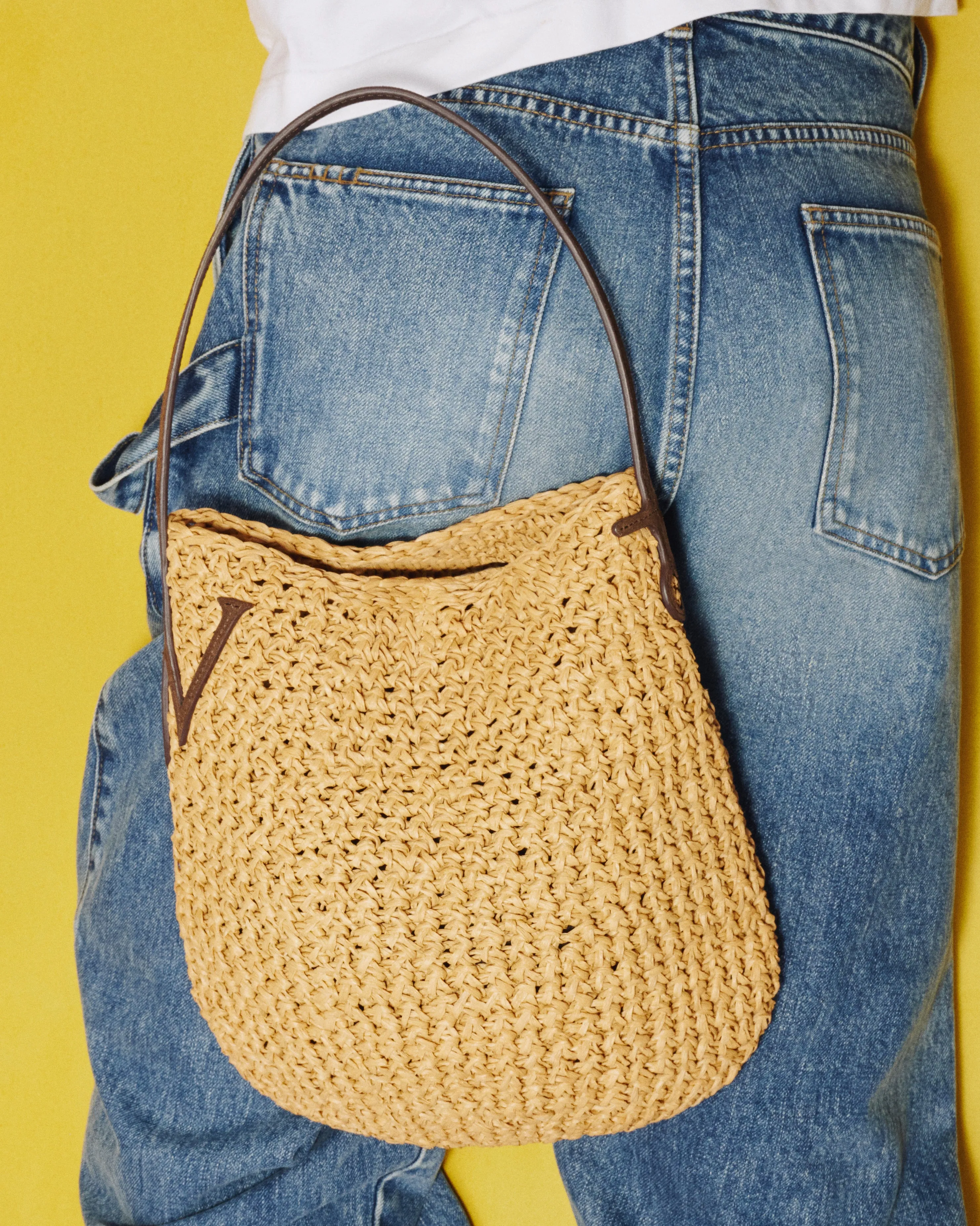 SMALL BULB BAG IN NATURAL BROWN sold by J.W. Anderson product image thumbnail 2