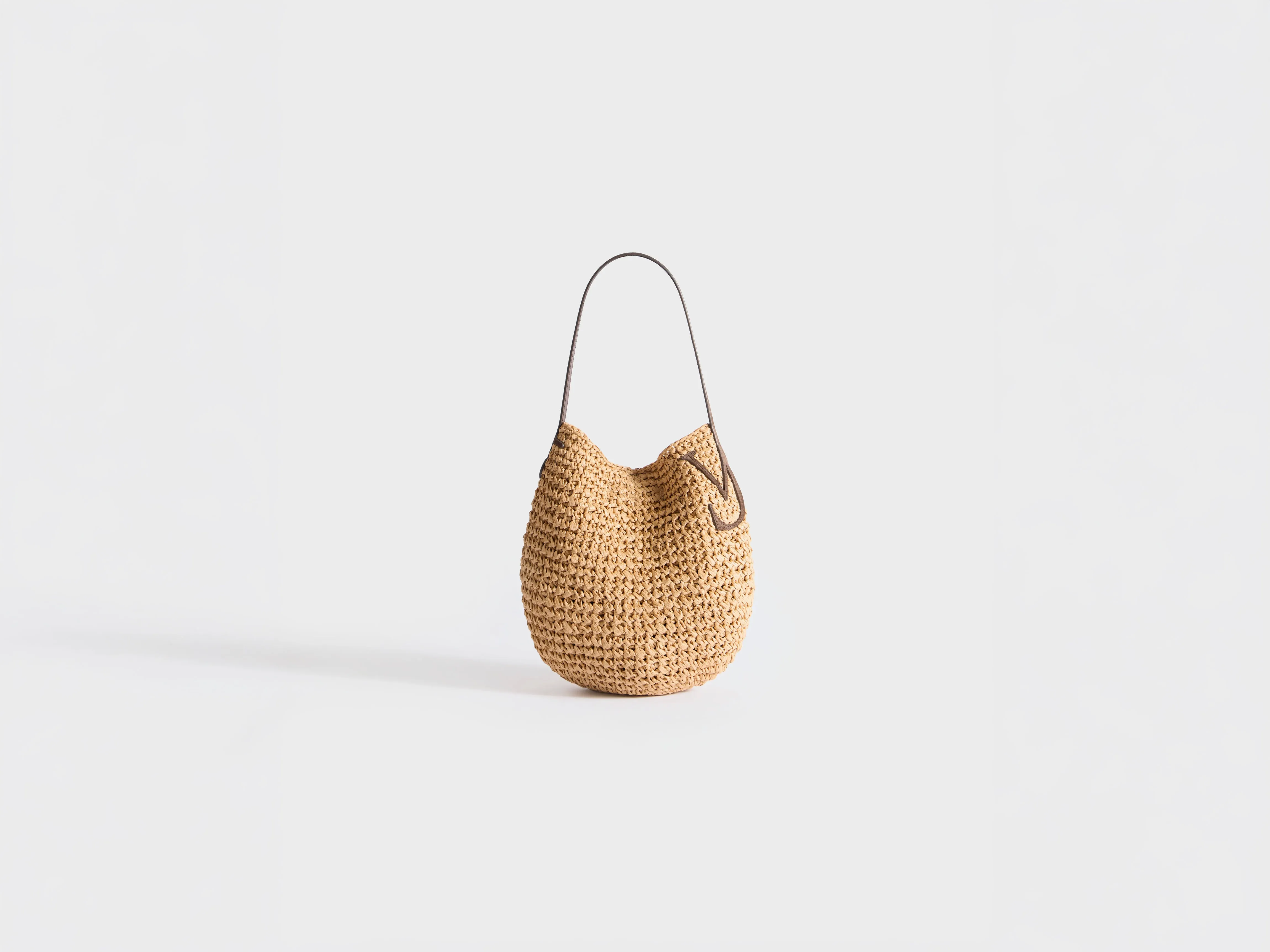 SMALL BULB BAG IN NATURAL BROWN sold by J.W. Anderson product image thumbnail 3
