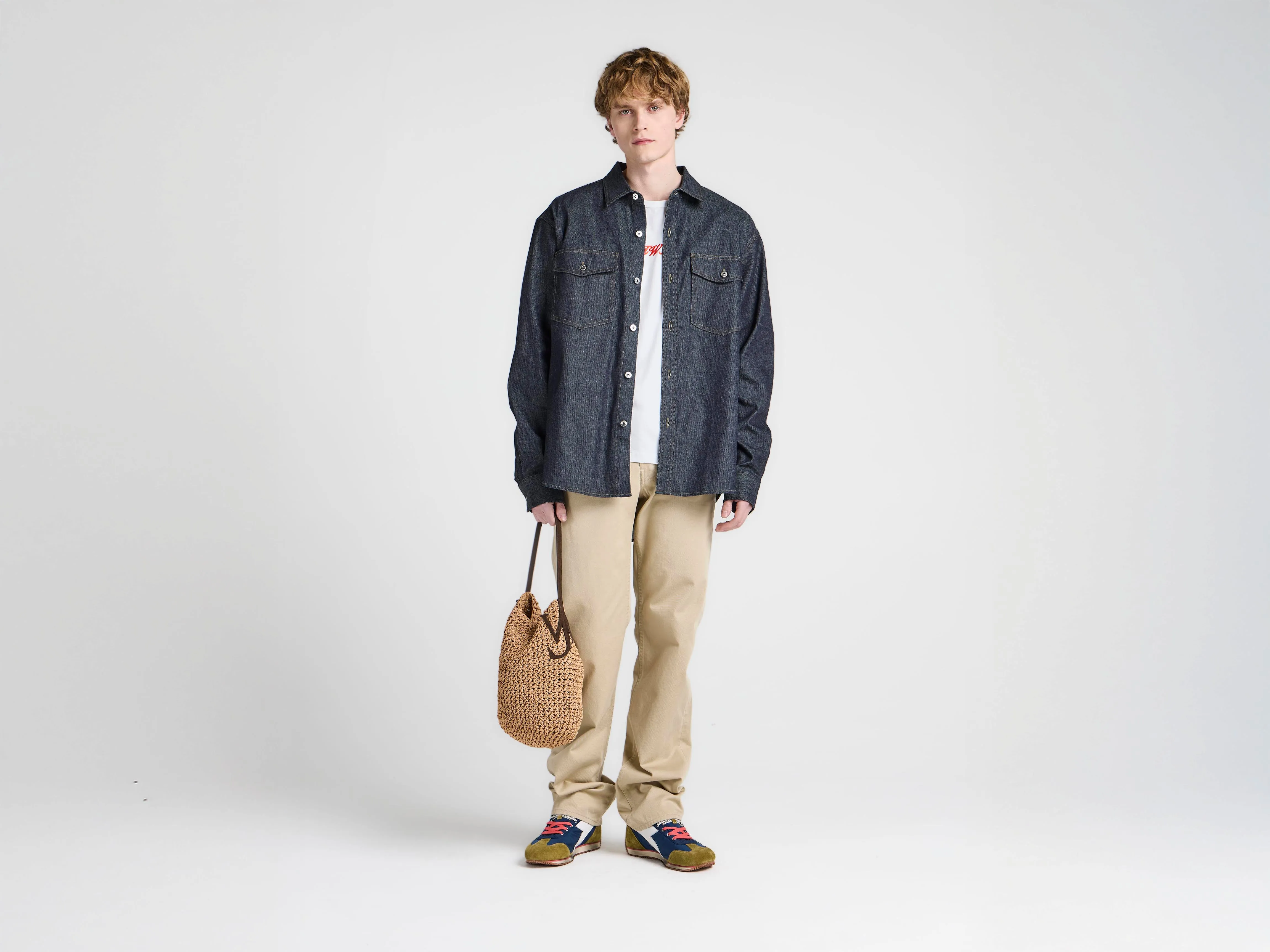 SMALL BULB BAG IN NATURAL BROWN sold by J.W. Anderson product image thumbnail 4