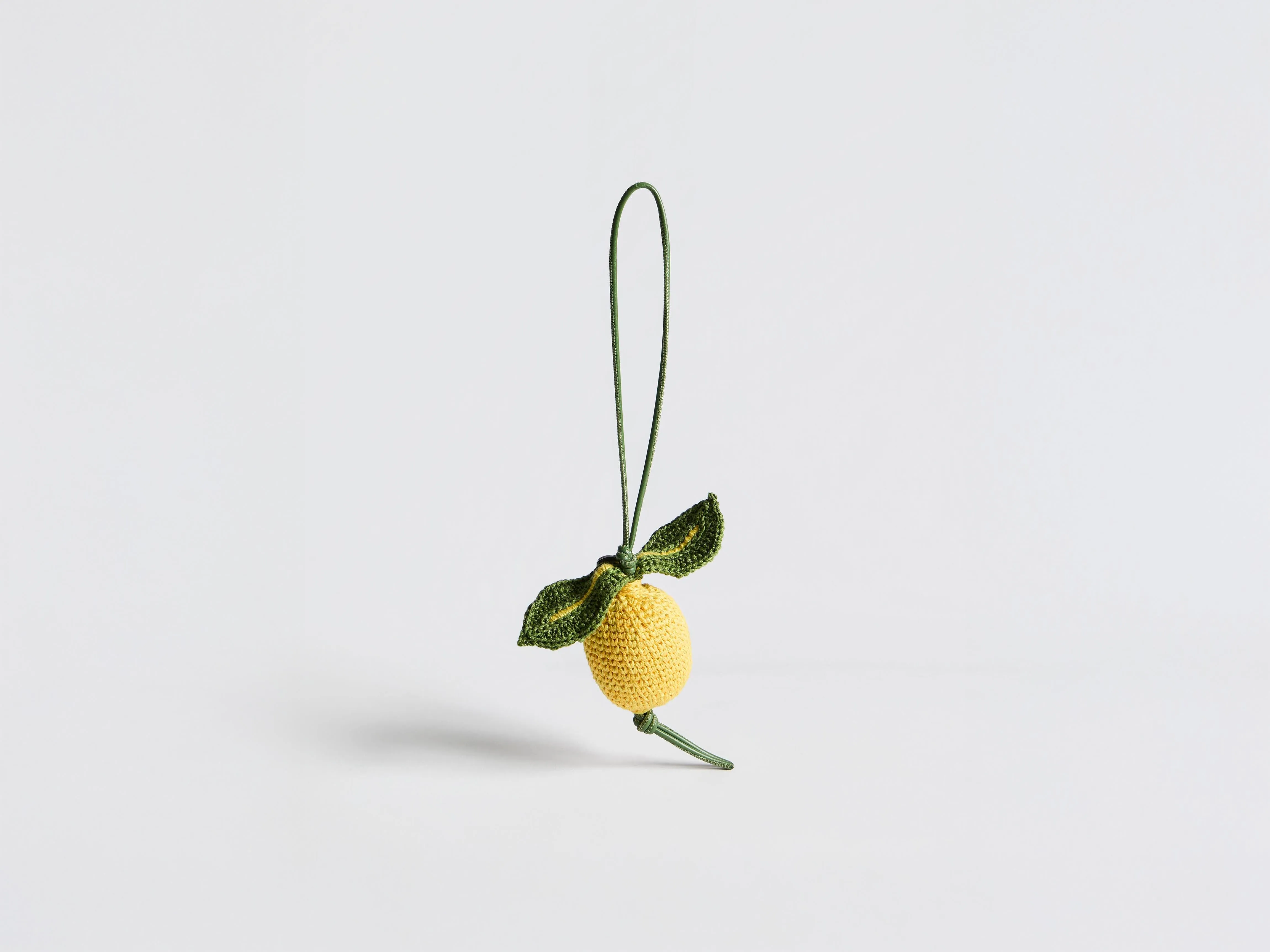 HAND-CROCHETED LEMON CHARM sold by J.W. Anderson product image thumbnail 5