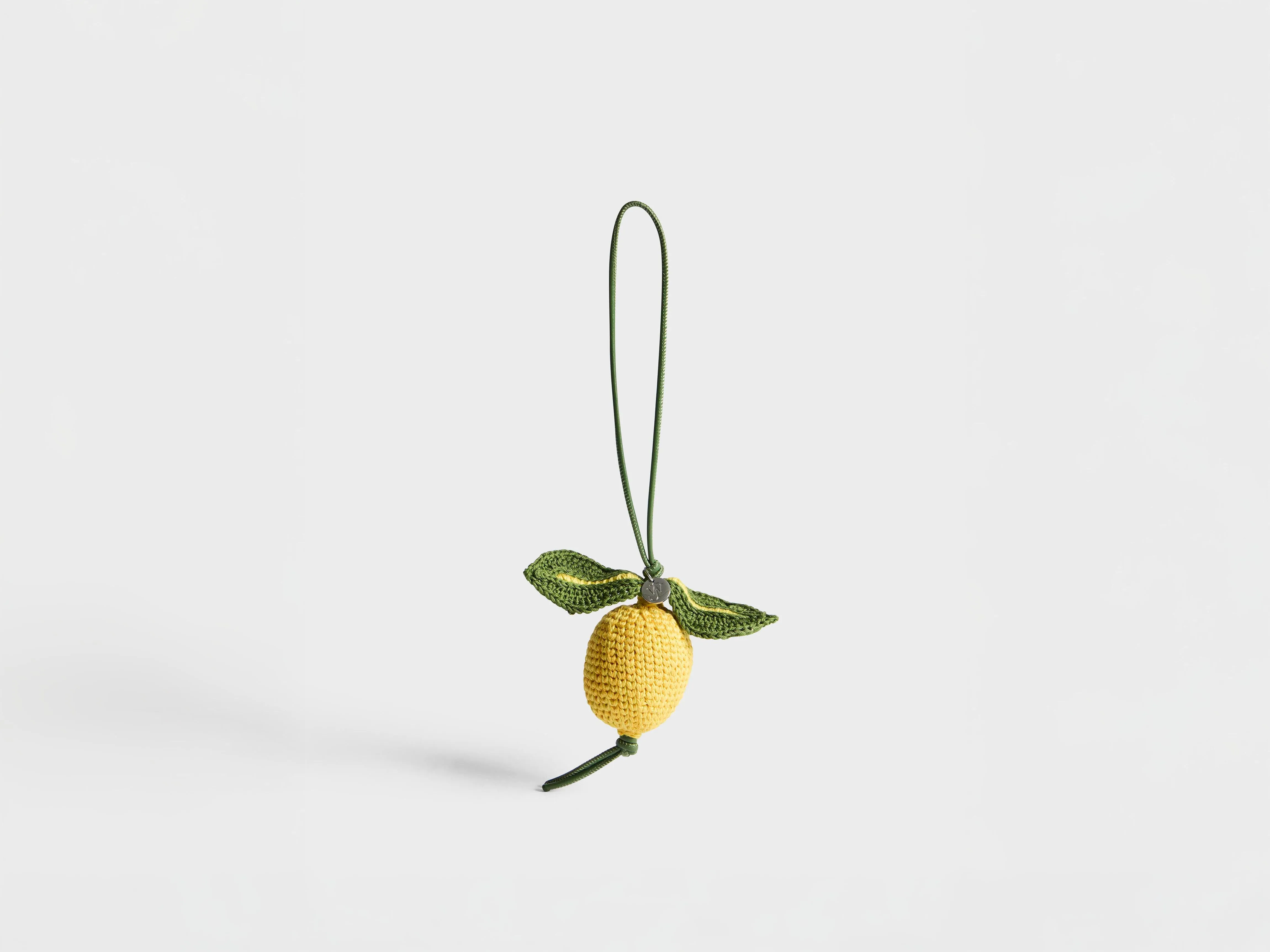 HAND-CROCHETED LEMON CHARM sold by J.W. Anderson product image thumbnail 3