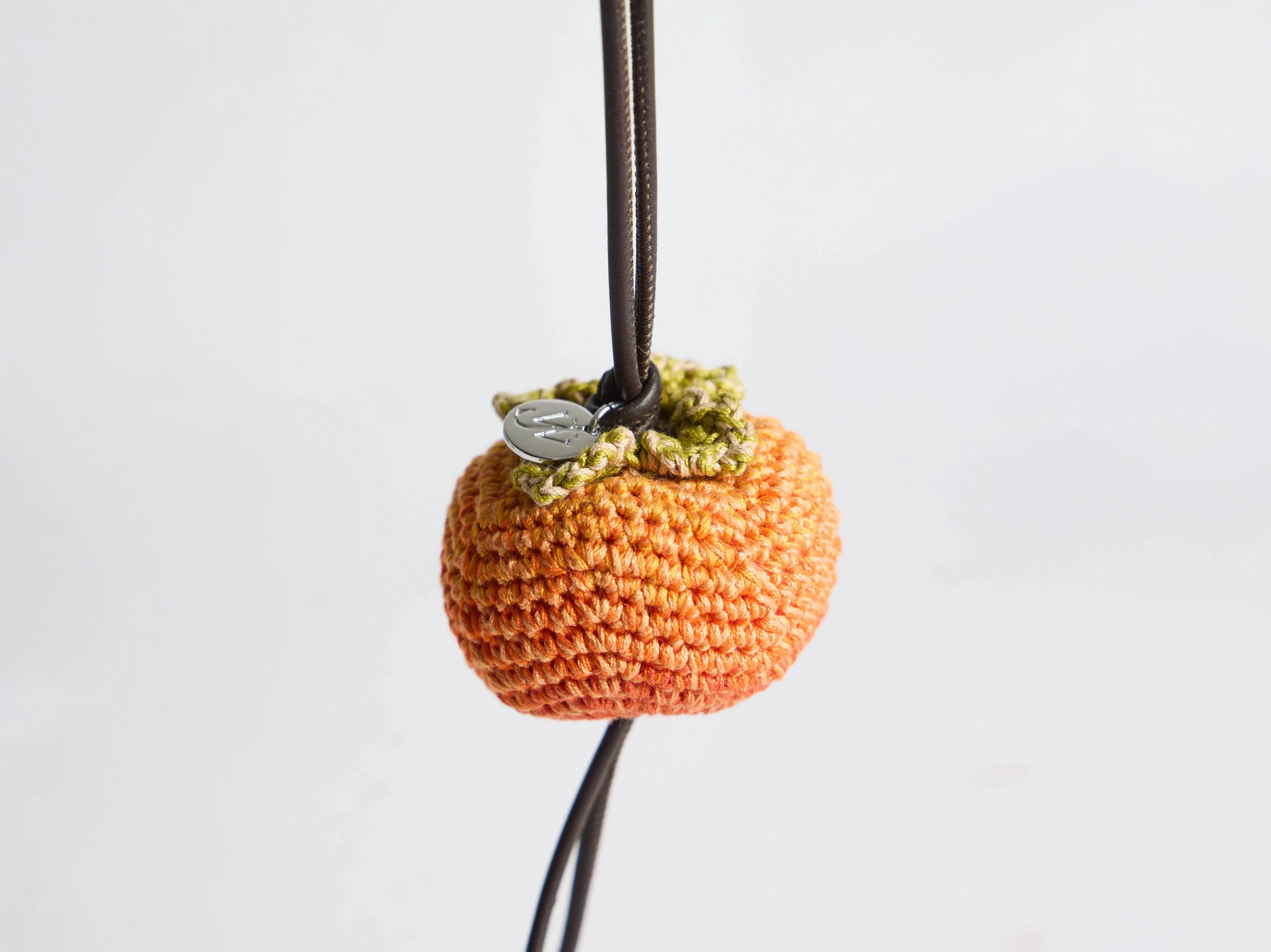 HAND-CROCHETED PERSIMMON CHARM sold by J.W. Anderson product image thumbnail 3