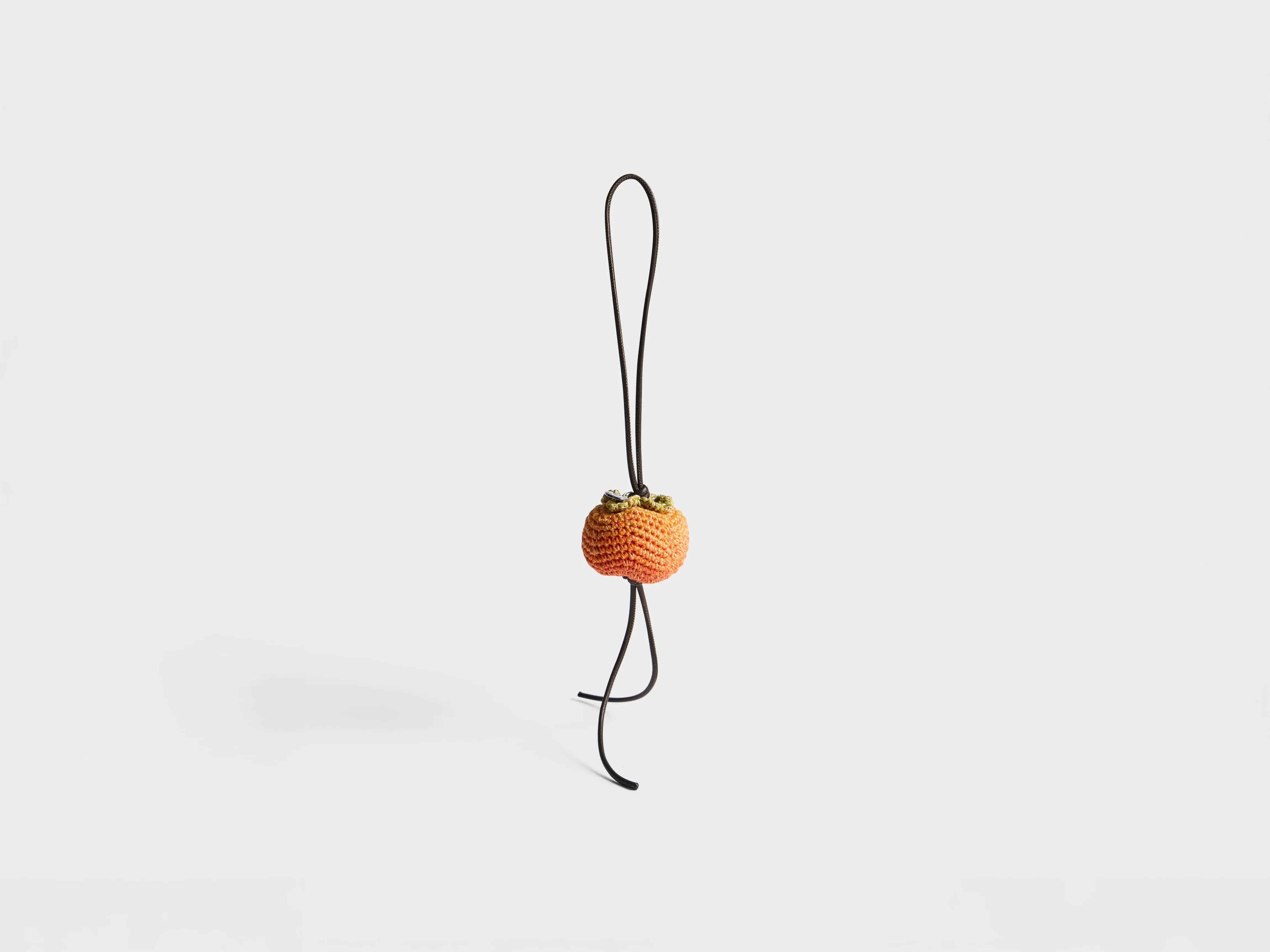 HAND-CROCHETED PERSIMMON CHARM sold by J.W. Anderson product image thumbnail 5