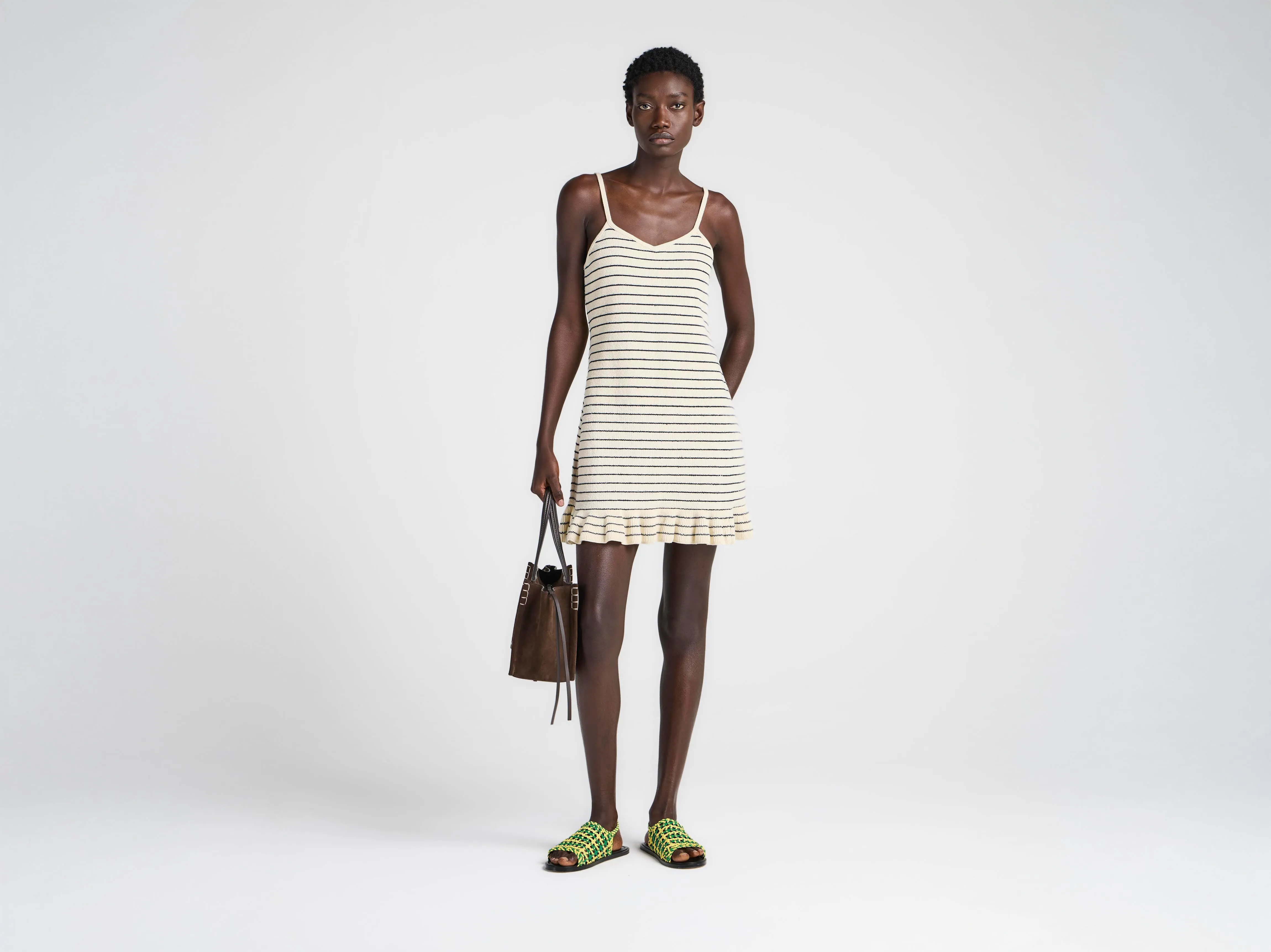 CL_WOMENS MINI DRESS sold by J.W. Anderson product image thumbnail 2