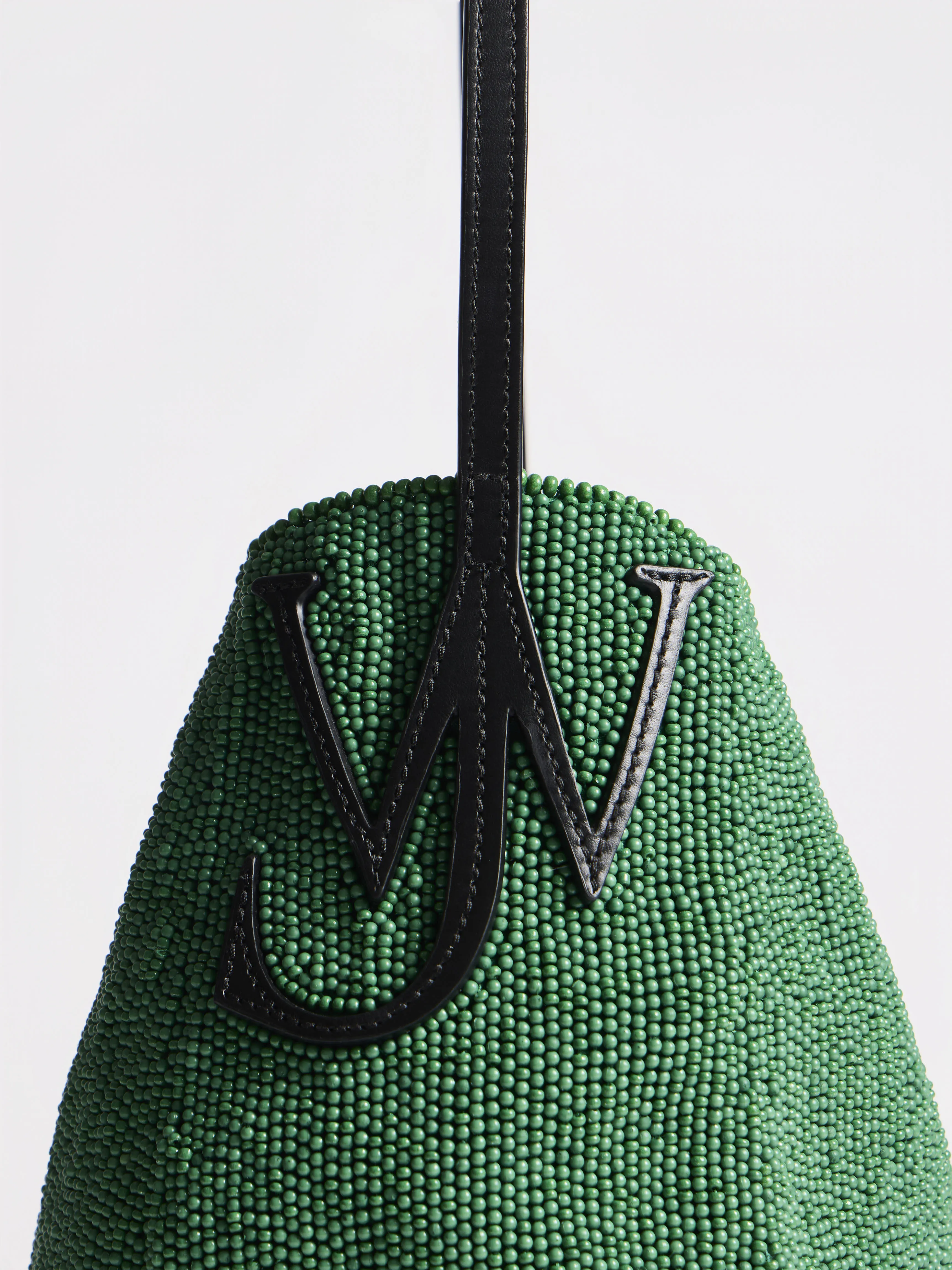 SMALL BEADED BULB BAG IN GREEN sold by J.W. Anderson product image thumbnail 5