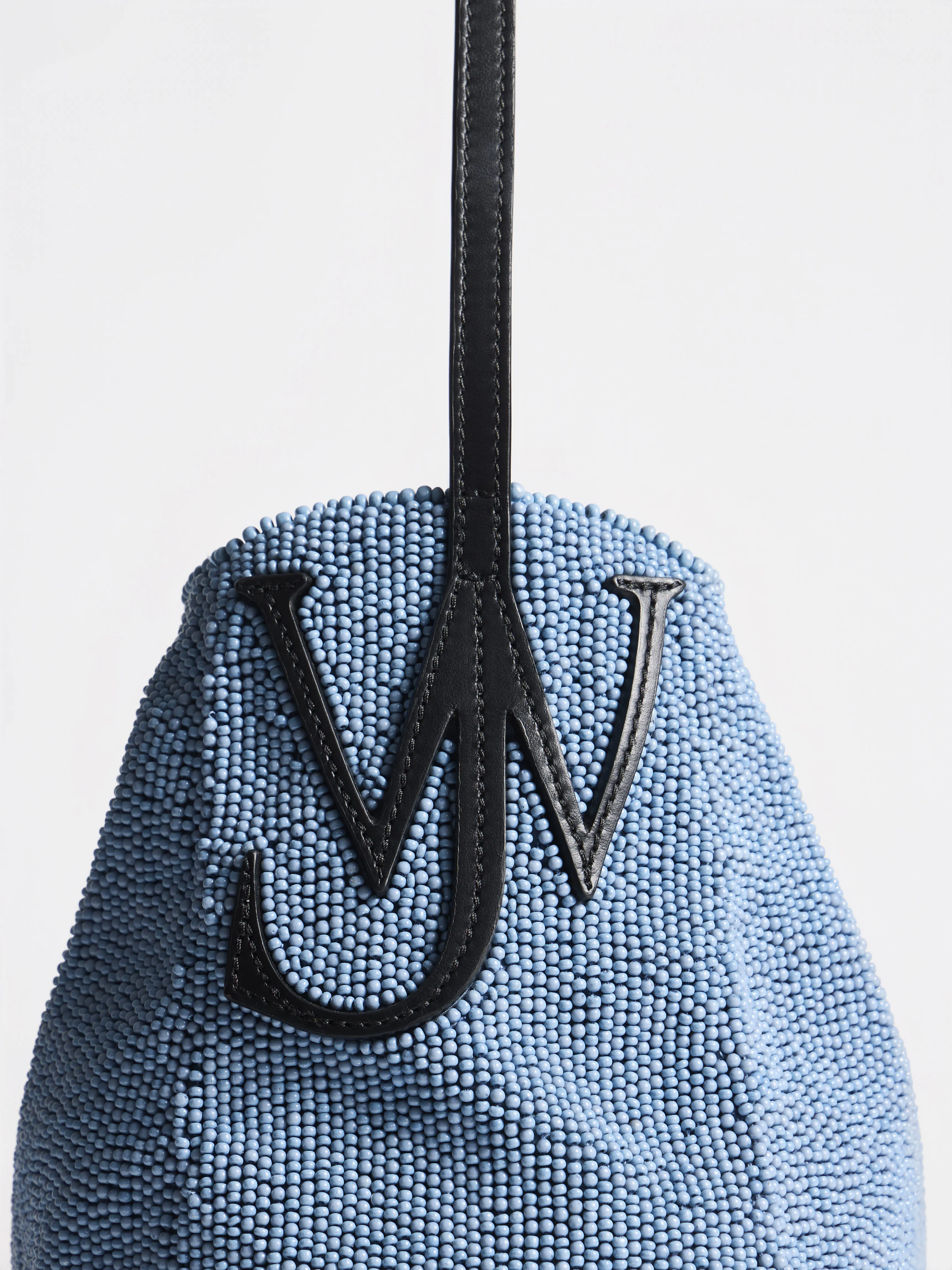 SMALL BEADED BULB BAG IN BLUE sold by J.W. Anderson product image thumbnail 2