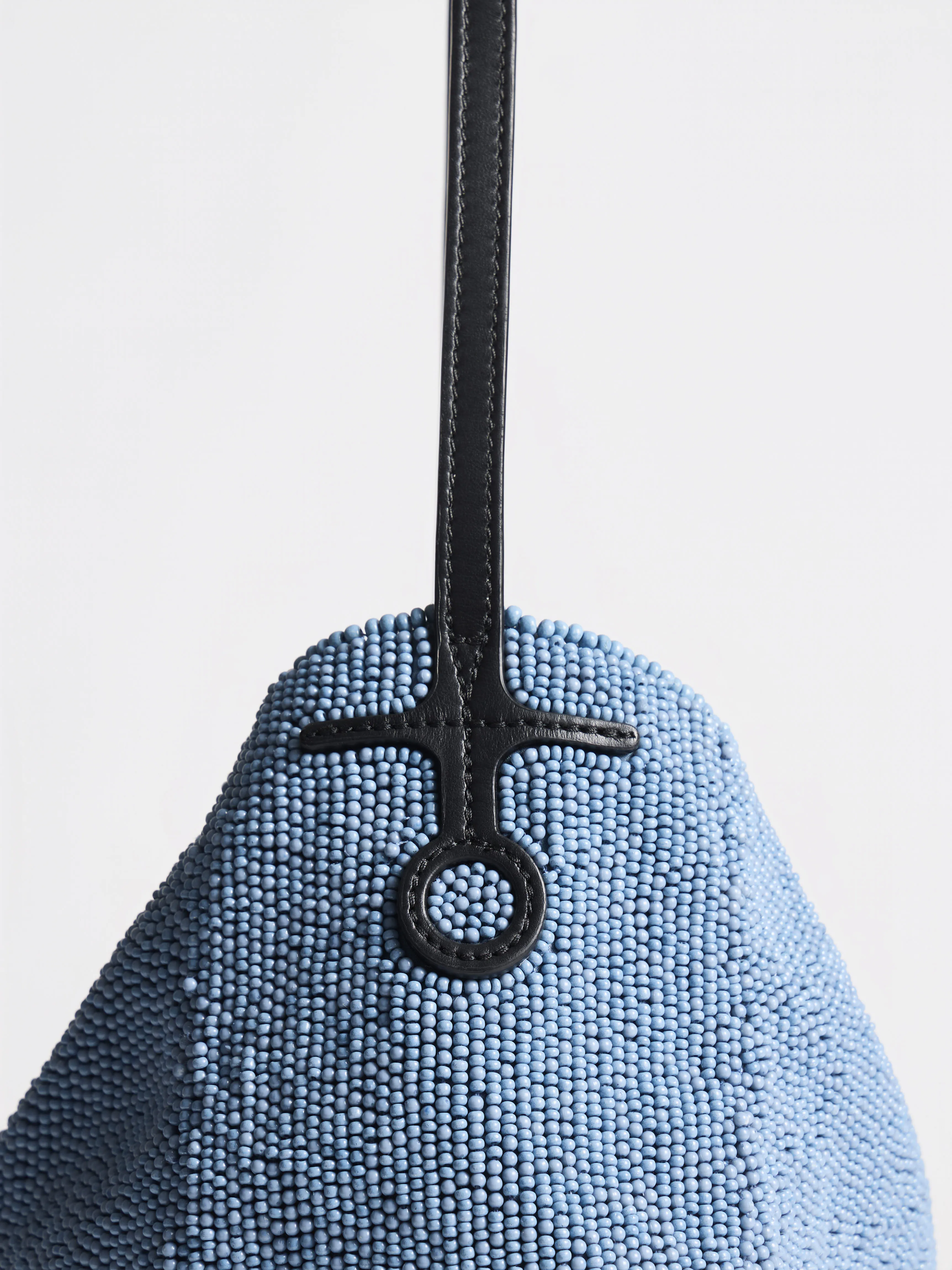SMALL BEADED BULB BAG IN BLUE sold by J.W. Anderson product image thumbnail 5
