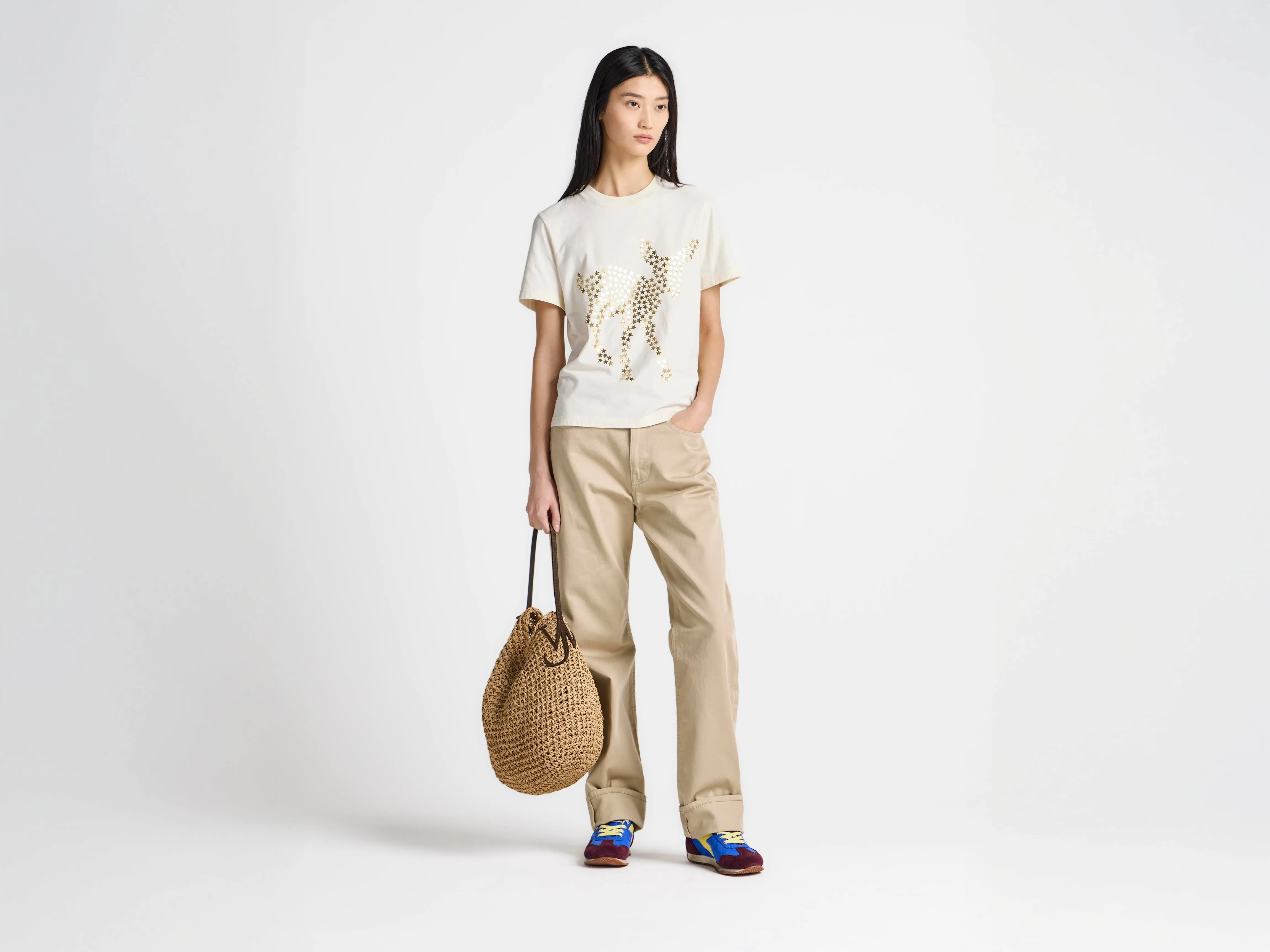 LARGE BULB BAG IN NATURAL BROWN sold by J.W. Anderson product image thumbnail 3