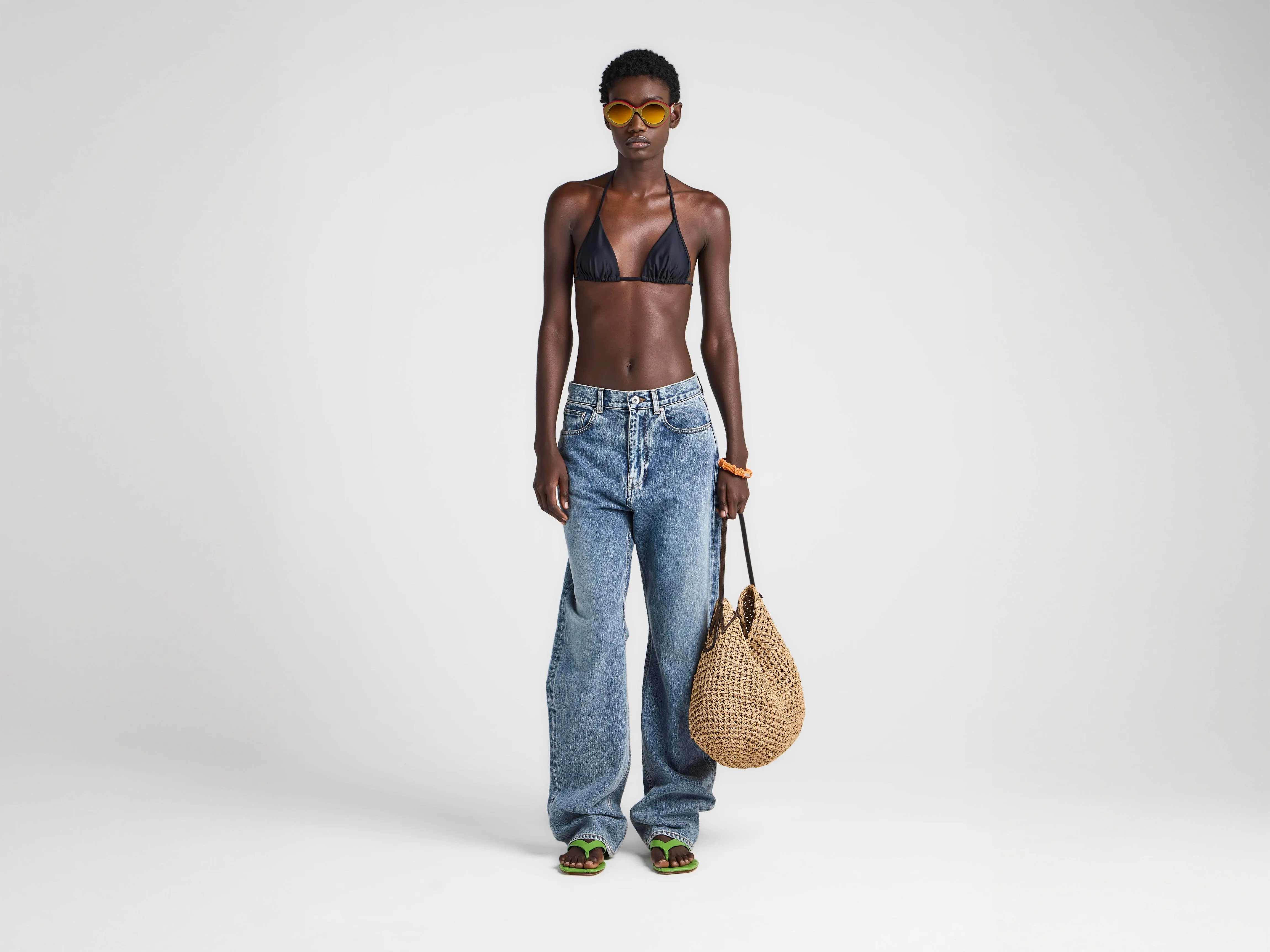 LARGE BULB BAG IN NATURAL BROWN sold by J.W. Anderson product image thumbnail 5
