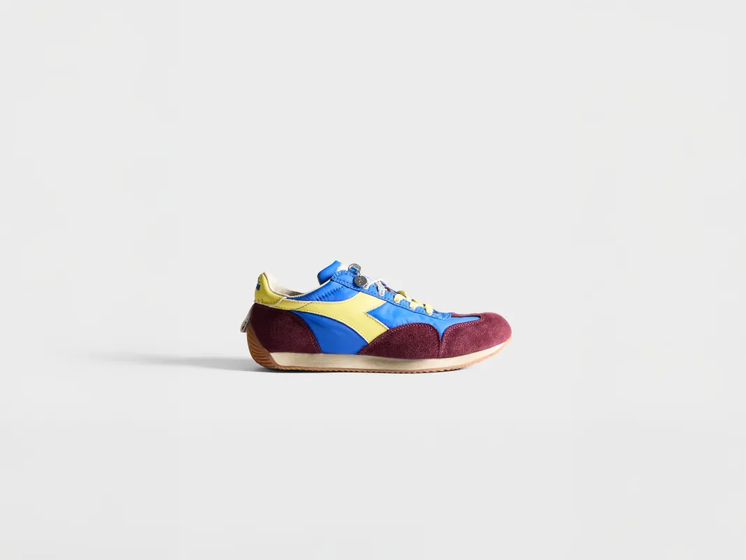MENS JW ANDERSON X DIADORA EQUIPE TRAINERS IN PRINCESS BLUE made by J.W. Anderson