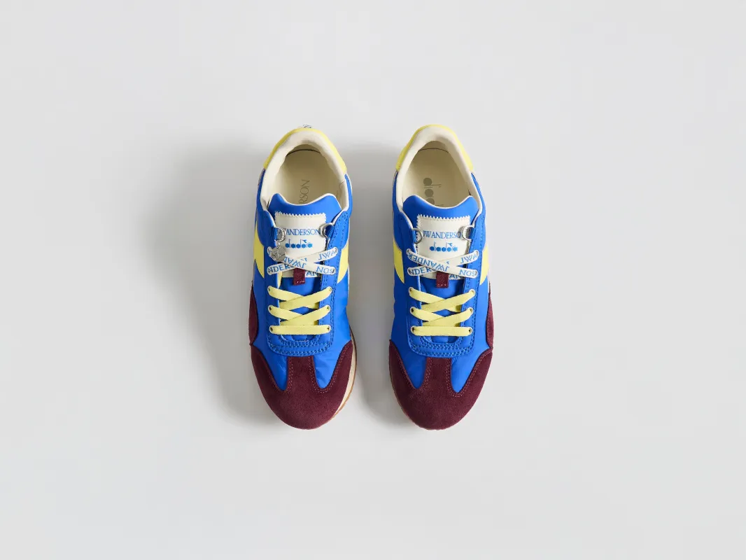 WOMENS JW ANDERSON X DIADORA EQUIPE TRAINERS IN PRINCESS BLUE made by J.W. Anderson