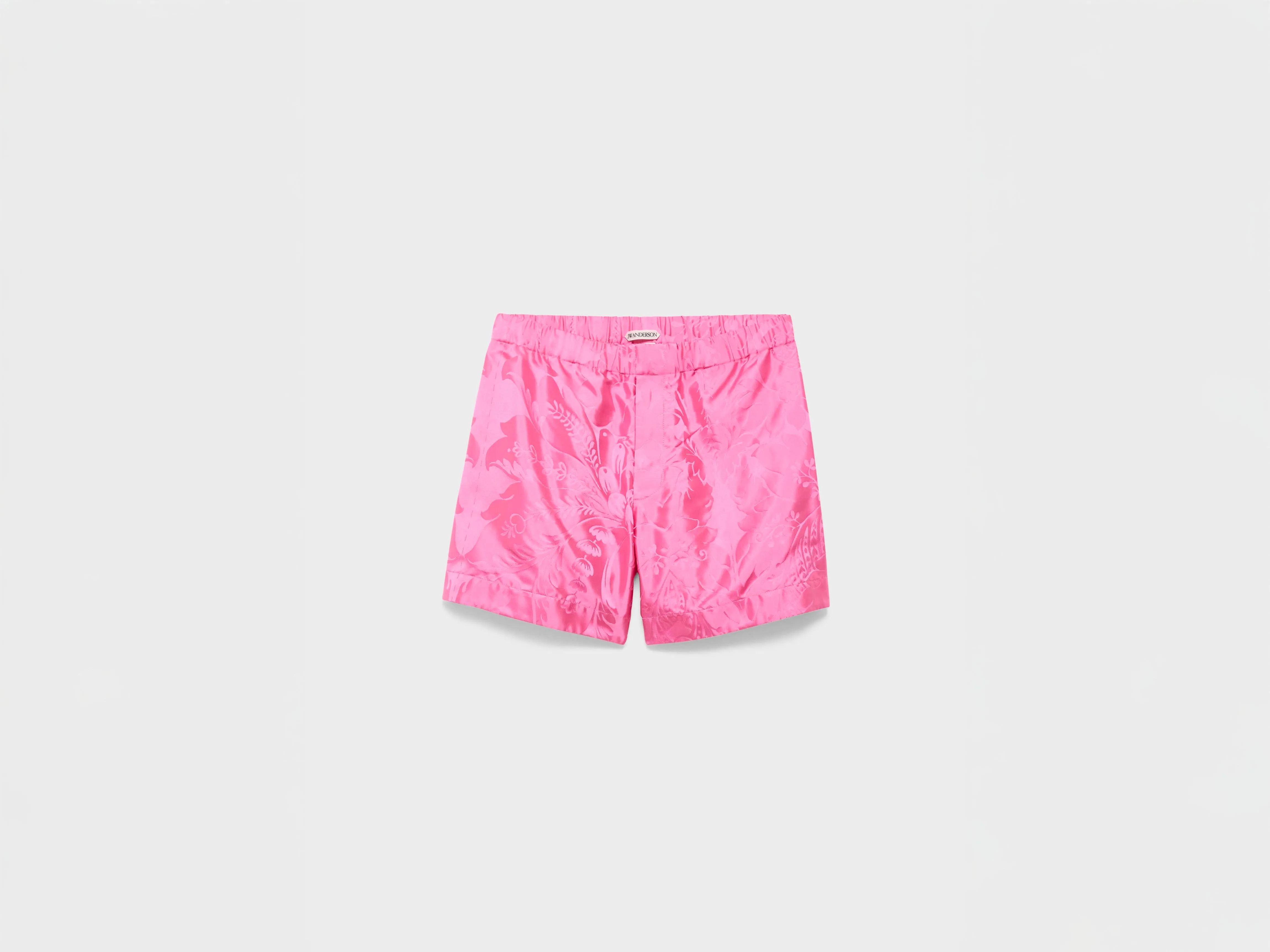 MENS DAMASK WOVEN SHORTS IN CAMELLIA sold by J.W. Anderson product image thumbnail 5