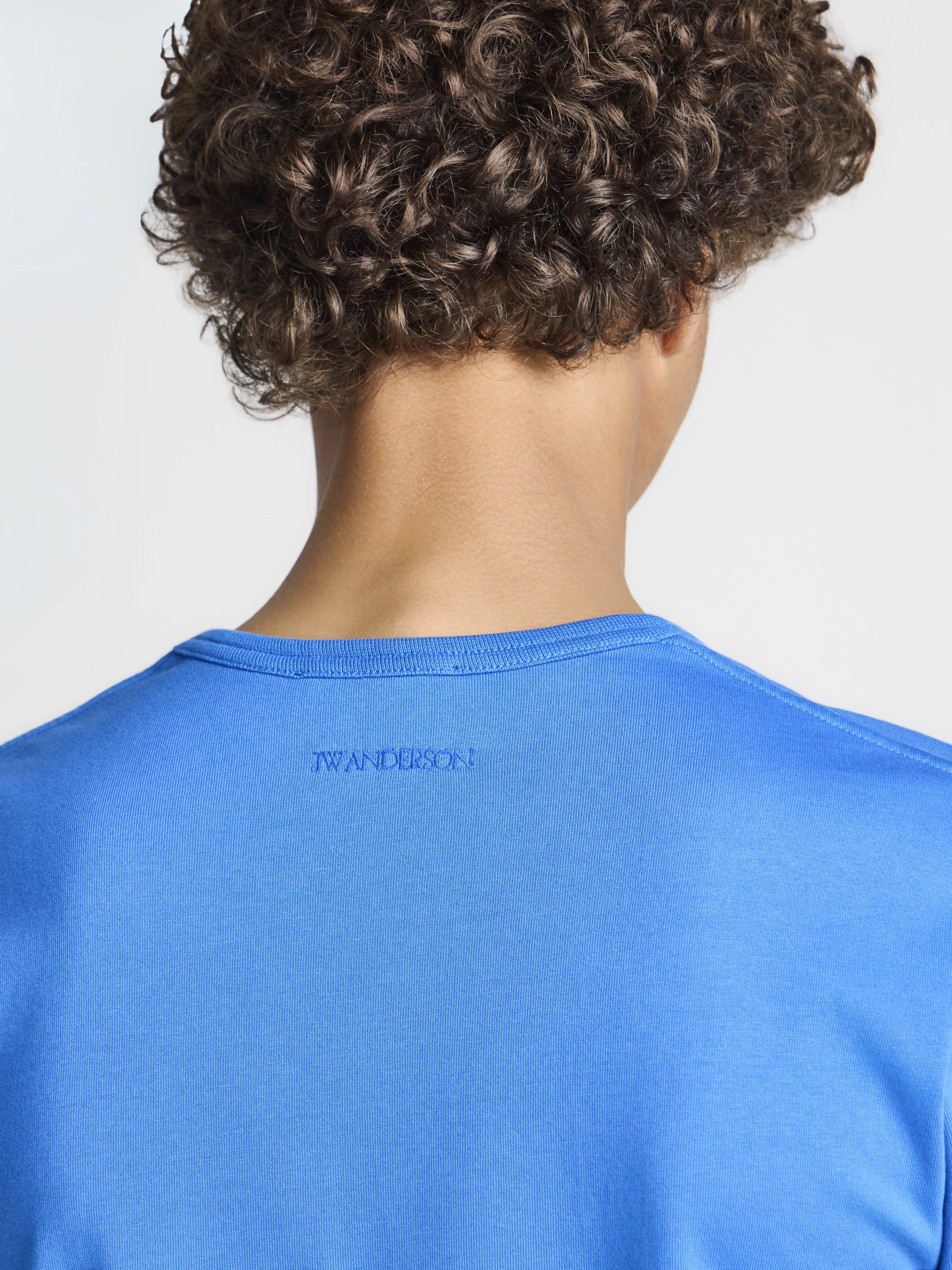 MENS GARDENER T-SHIRT IN SAPPHIRE BLUE sold by J.W. Anderson product image thumbnail 5