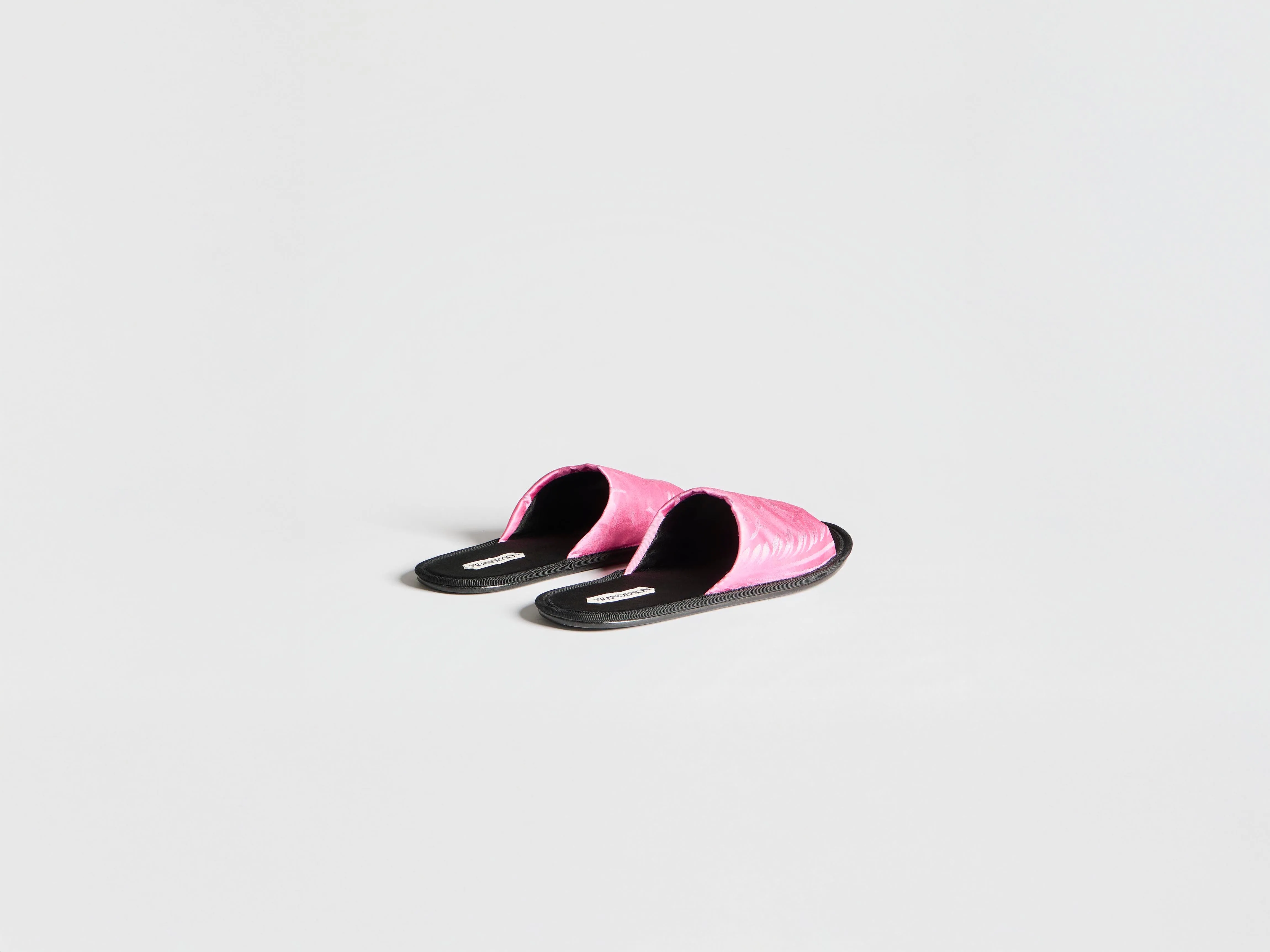 WOMENS OPEN TOE SLIDES IN CAMELLIA sold by J.W. Anderson product image thumbnail 4