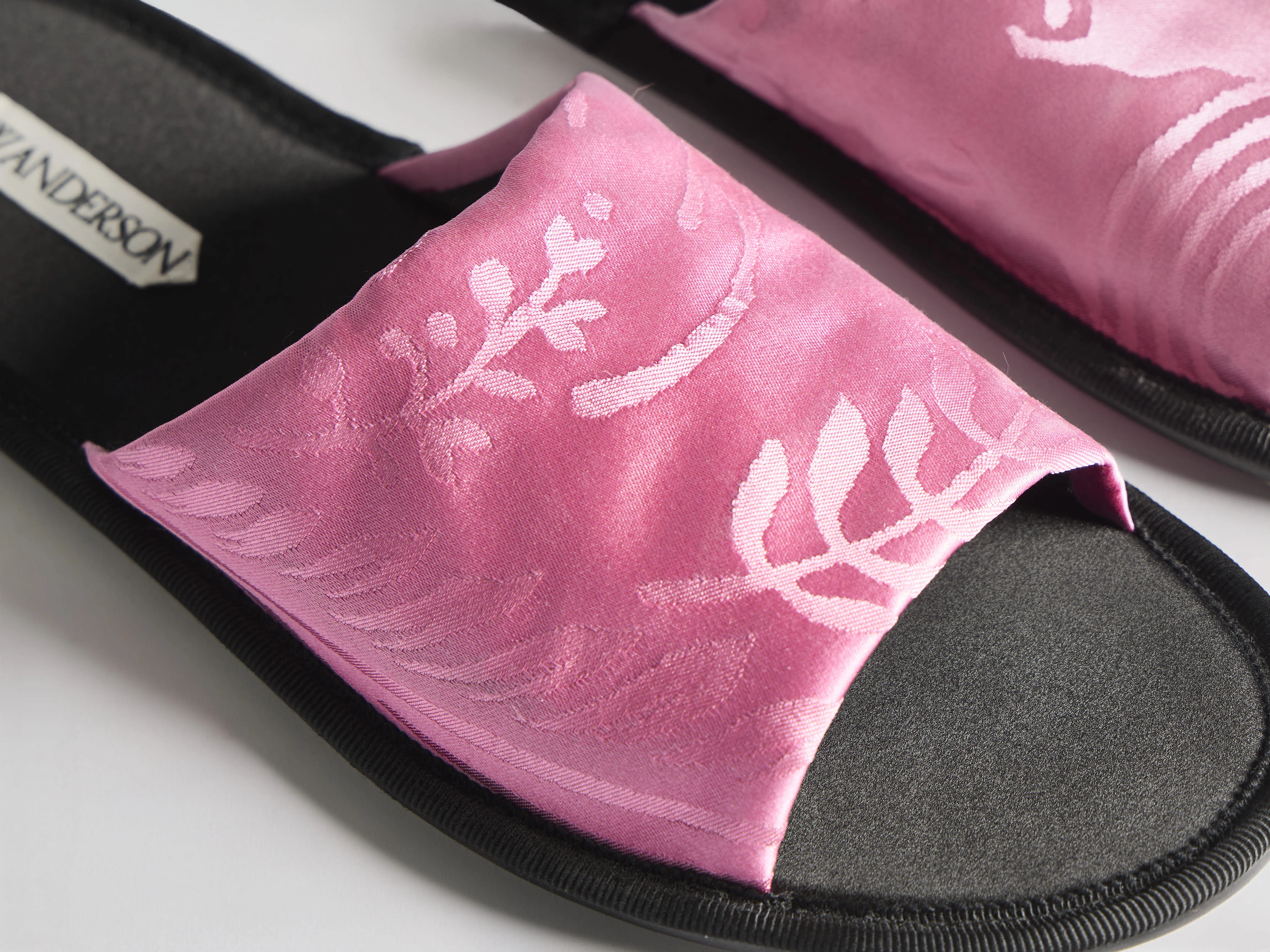 WOMENS OPEN TOE SLIDES IN CAMELLIA sold by J.W. Anderson product image thumbnail 5