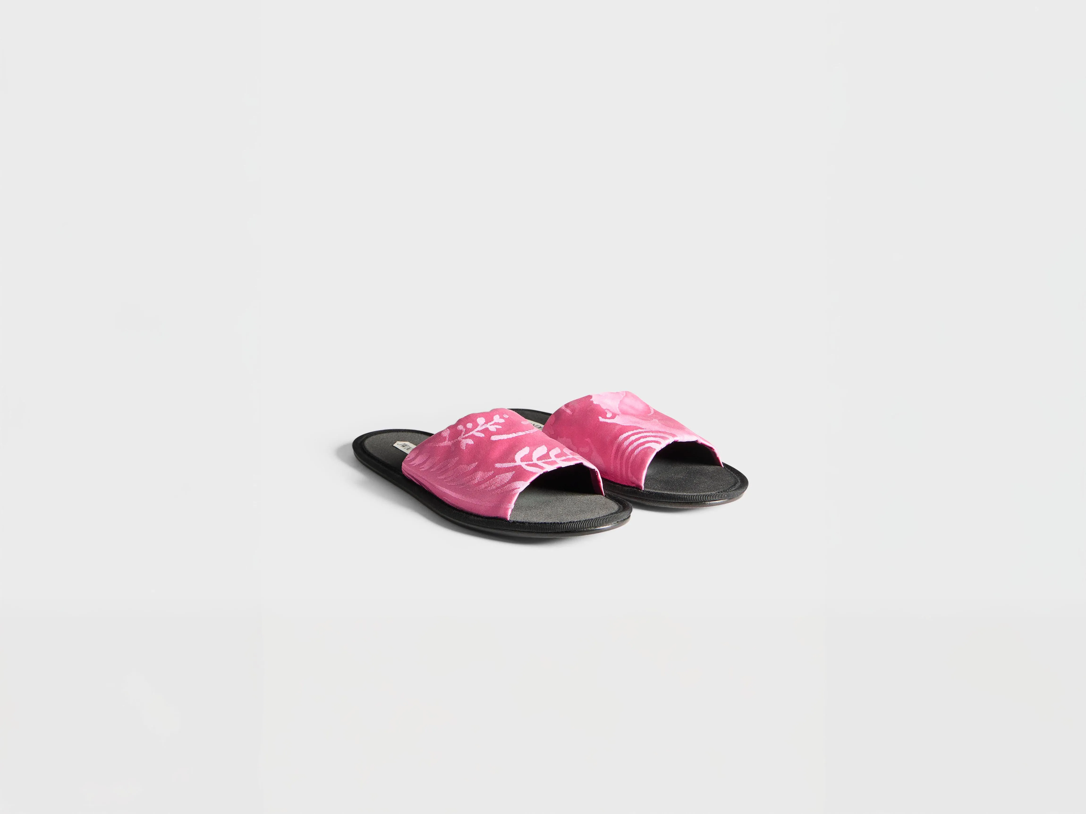 WOMENS OPEN TOE SLIDES IN CAMELLIA sold by J.W. Anderson product image thumbnail 3