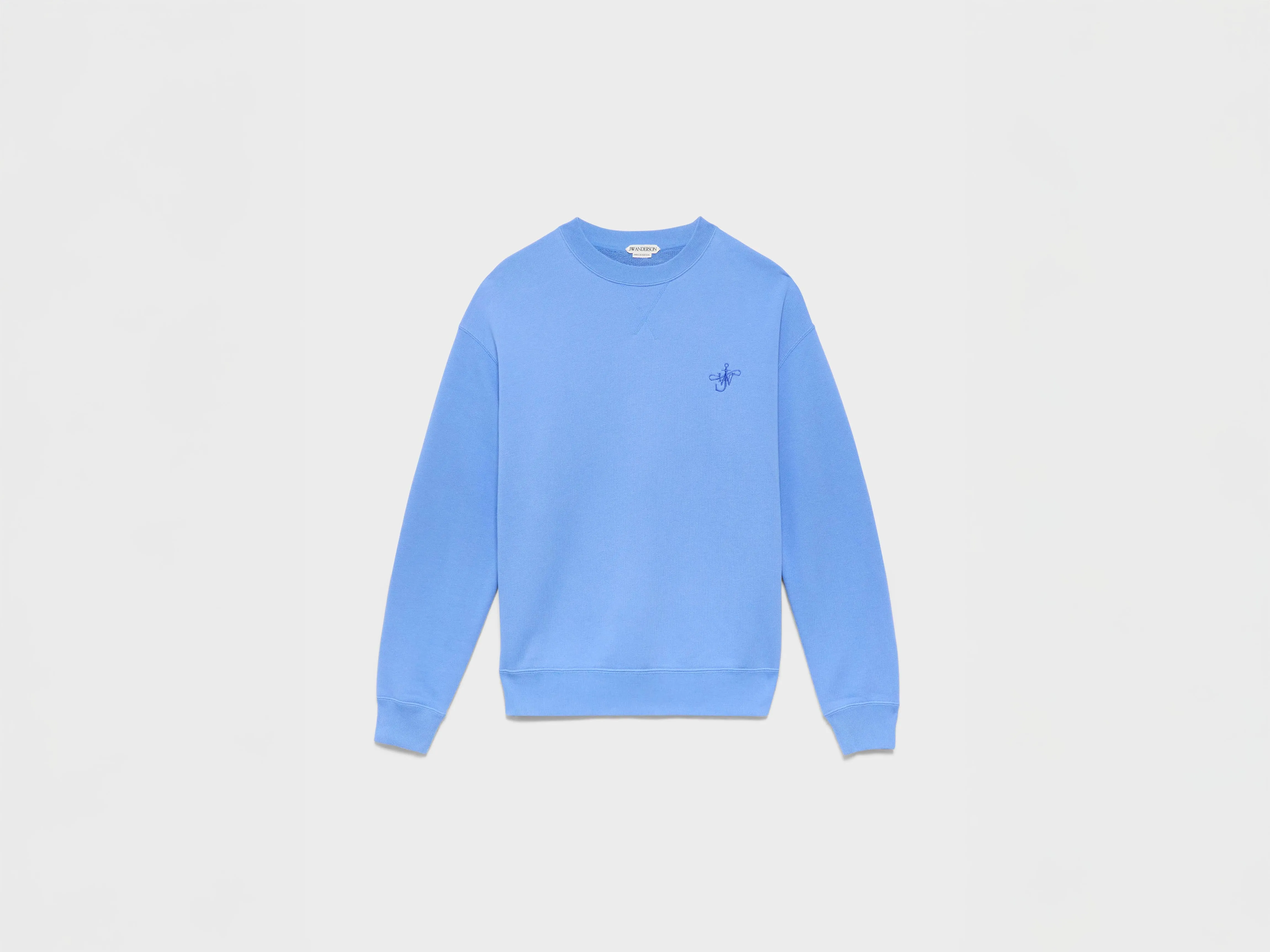 MENS RIBBON ANCHOR SWEATSHIRT IN WASHED BLUE sold by J.W. Anderson product image thumbnail 5