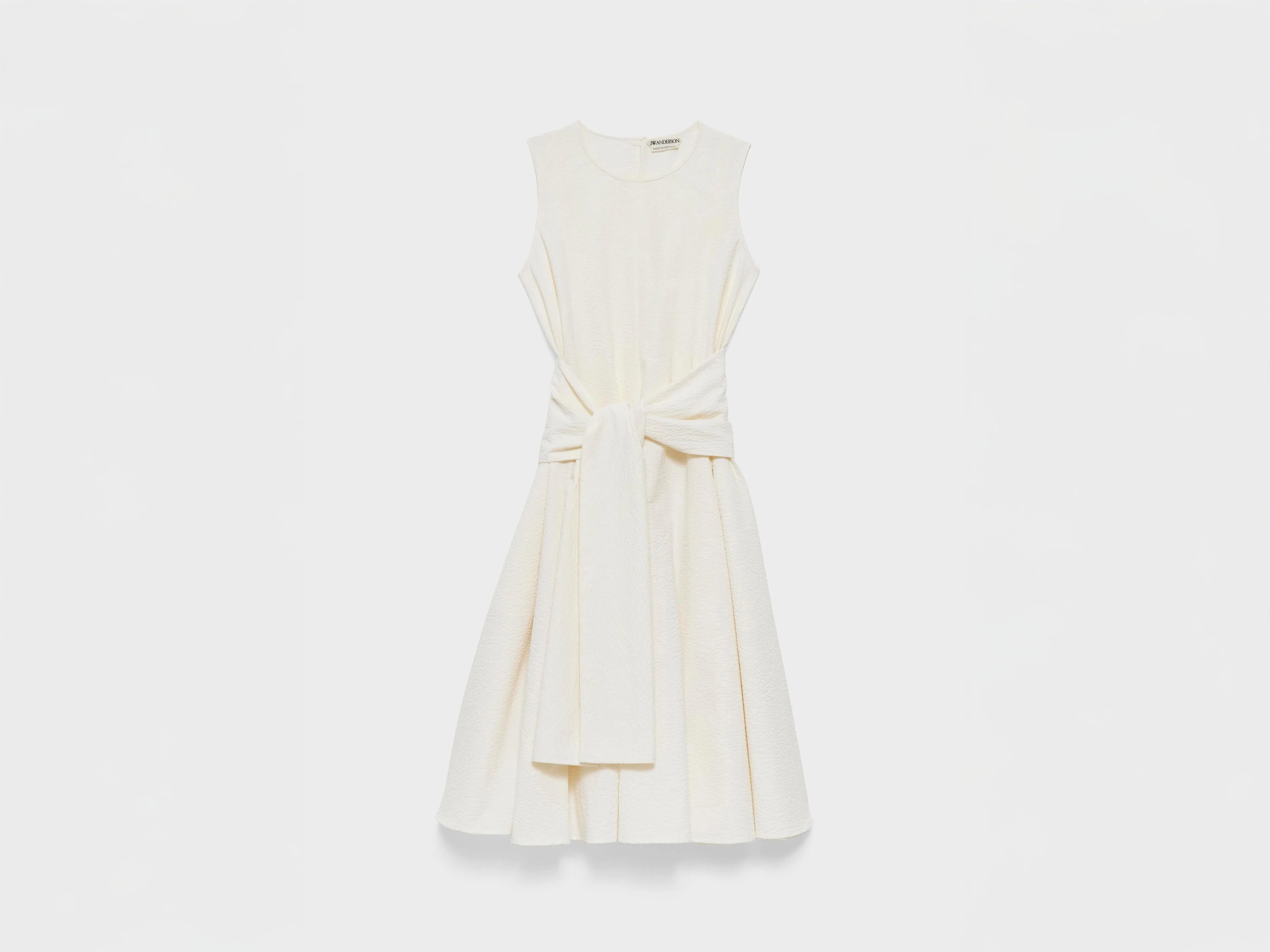 WOMENS CLOQUE DRESS IN IVORY sold by J.W. Anderson product image thumbnail 5
