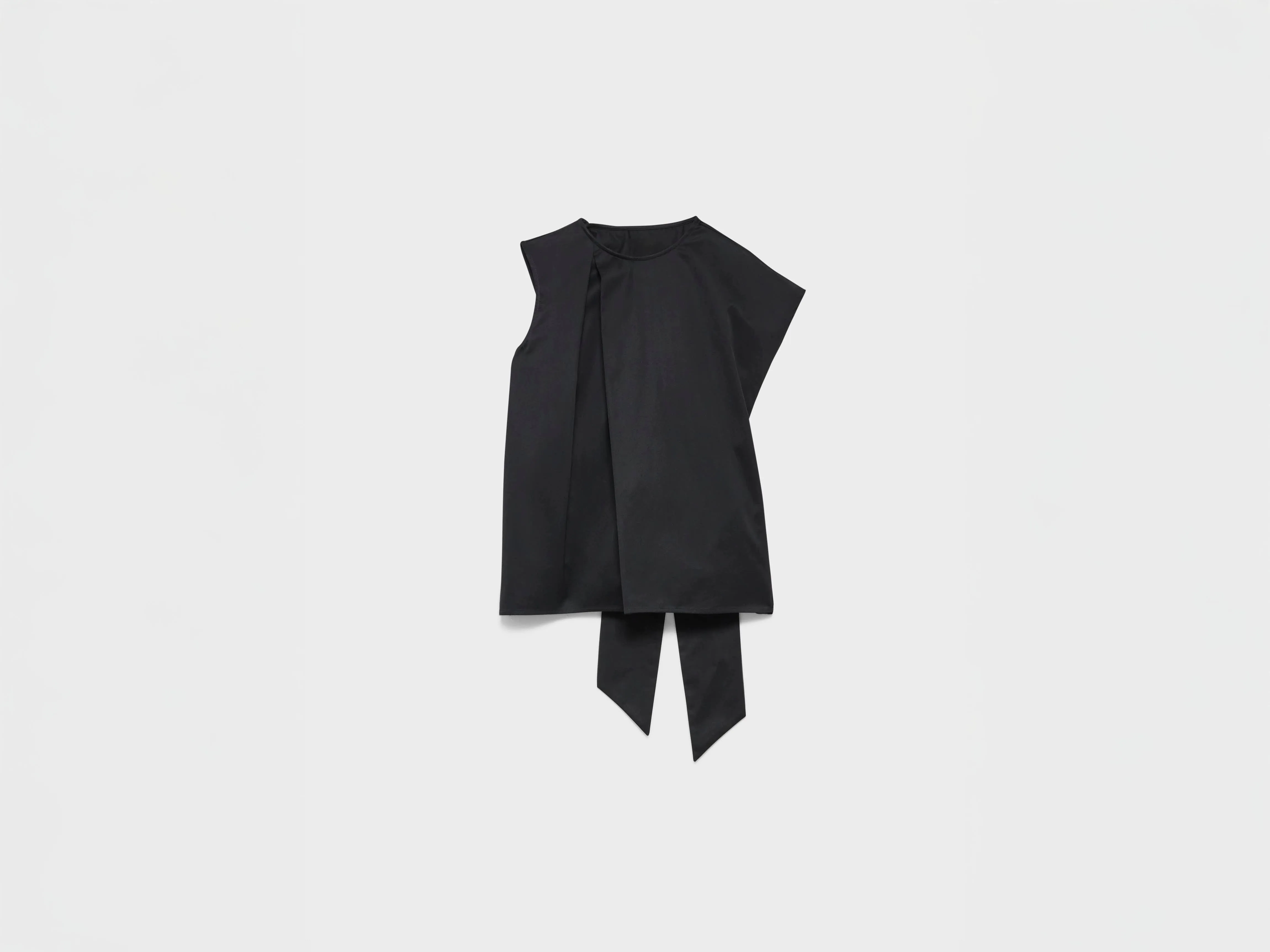 WOMENS SCULPTURAL SLEEVELESS TOP IN BLACK sold by J.W. Anderson product image thumbnail 5