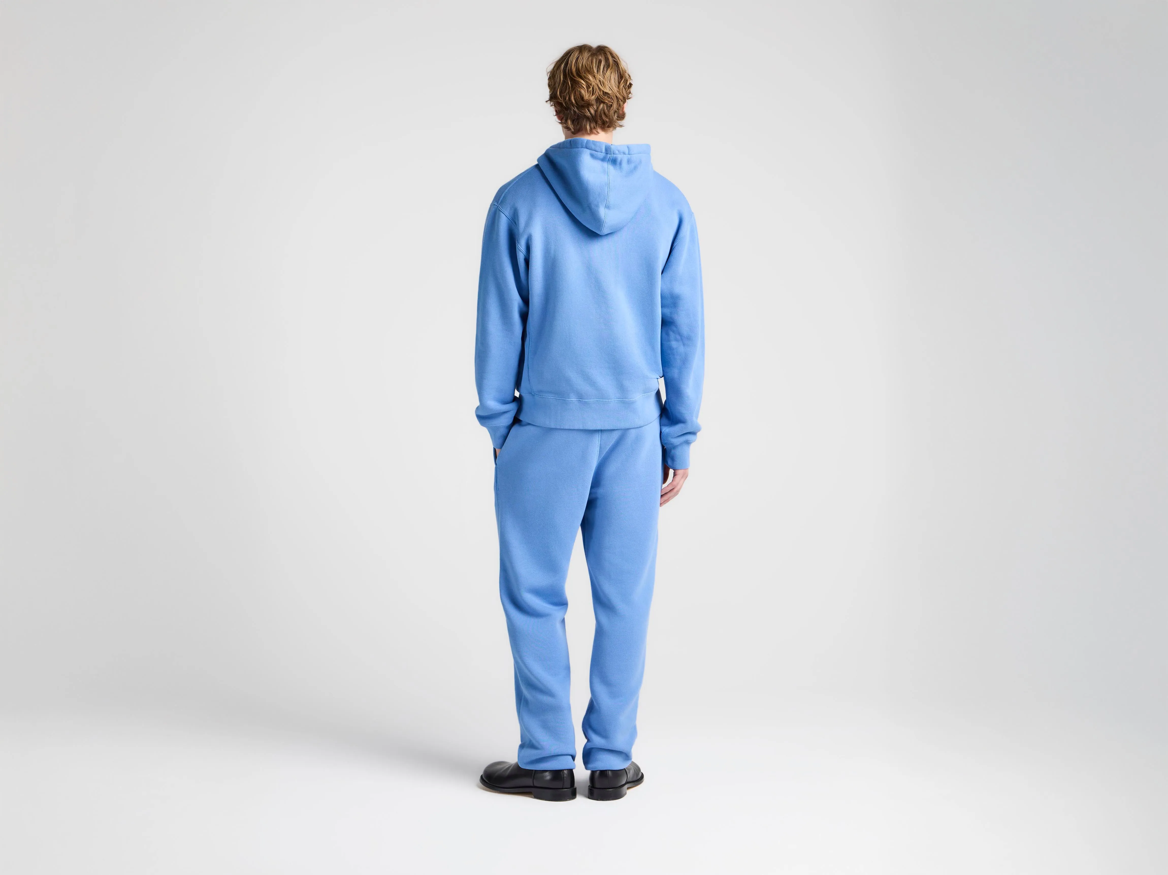 MENS CUFFED SWEATPANTS IN WASHED BLUE sold by J.W. Anderson product image thumbnail 3