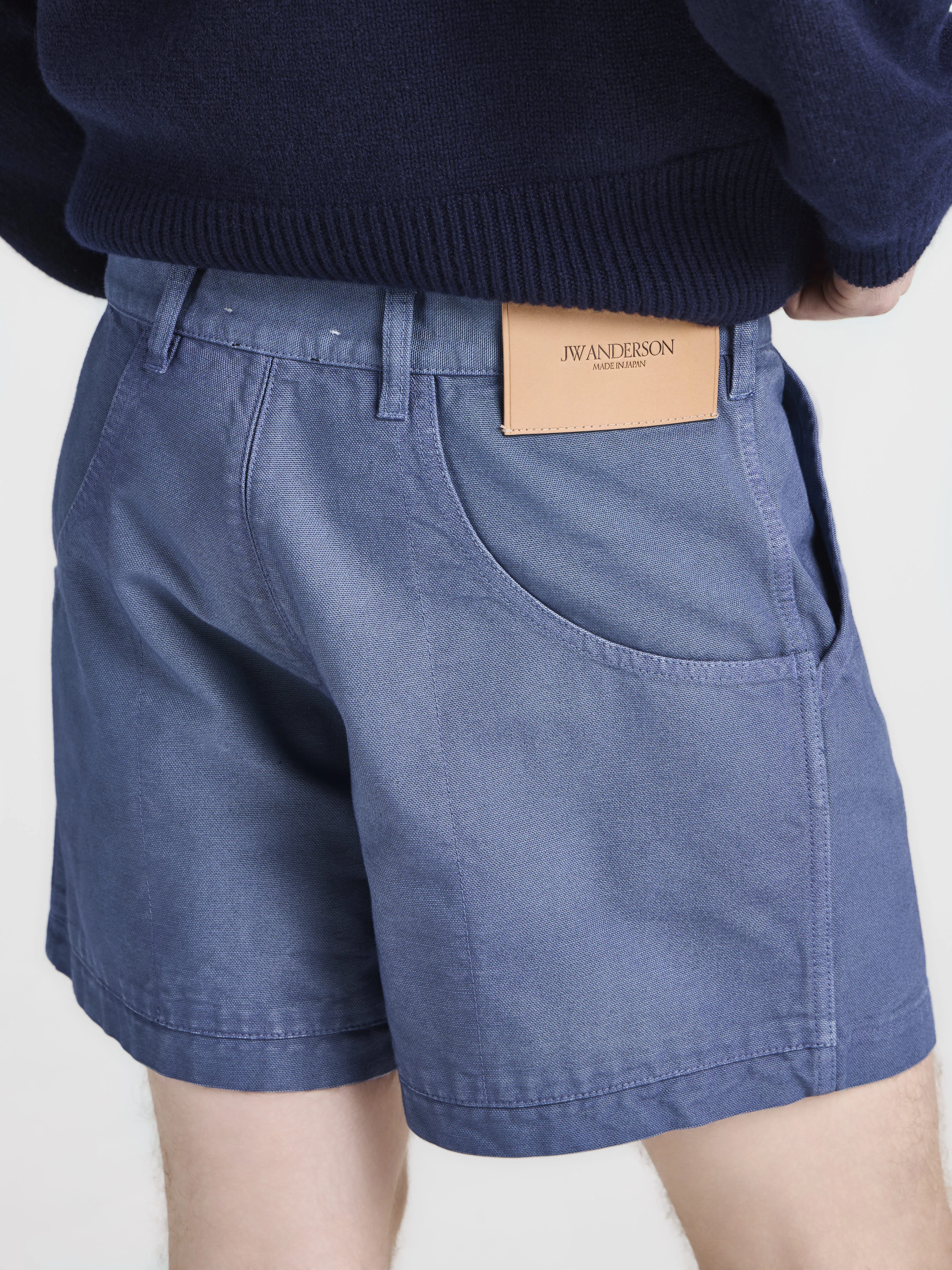 MENS HIKING SHORTS IN STEEL BLUE sold by J.W. Anderson product image thumbnail 3