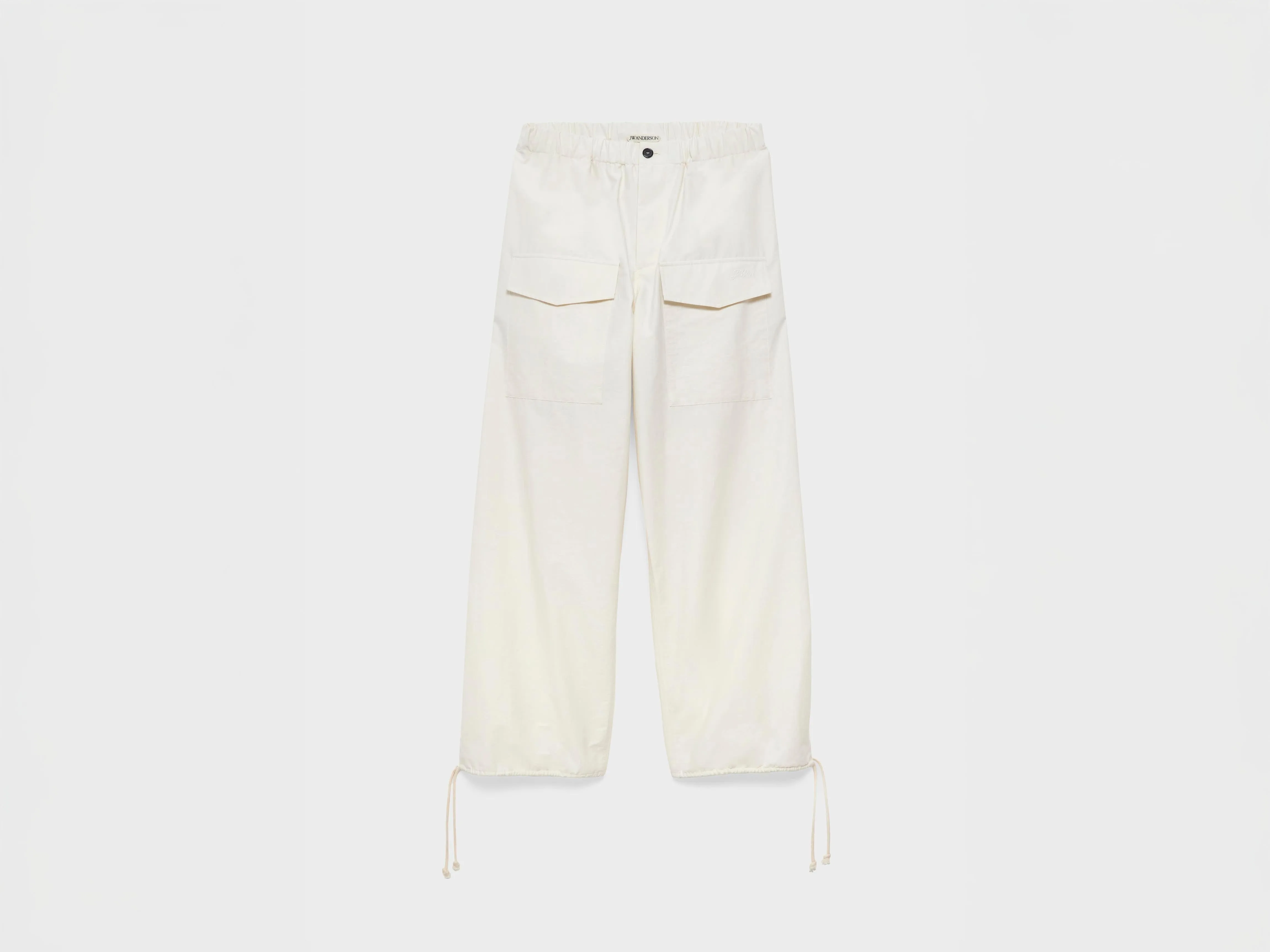 WOMENS PARACHUTE TRACK PANTS IN IVORY sold by J.W. Anderson product image thumbnail 5