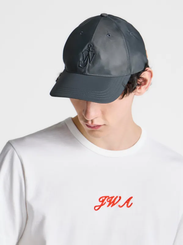 BASEBALL CAP IN DARK GREY made by J.W. Anderson