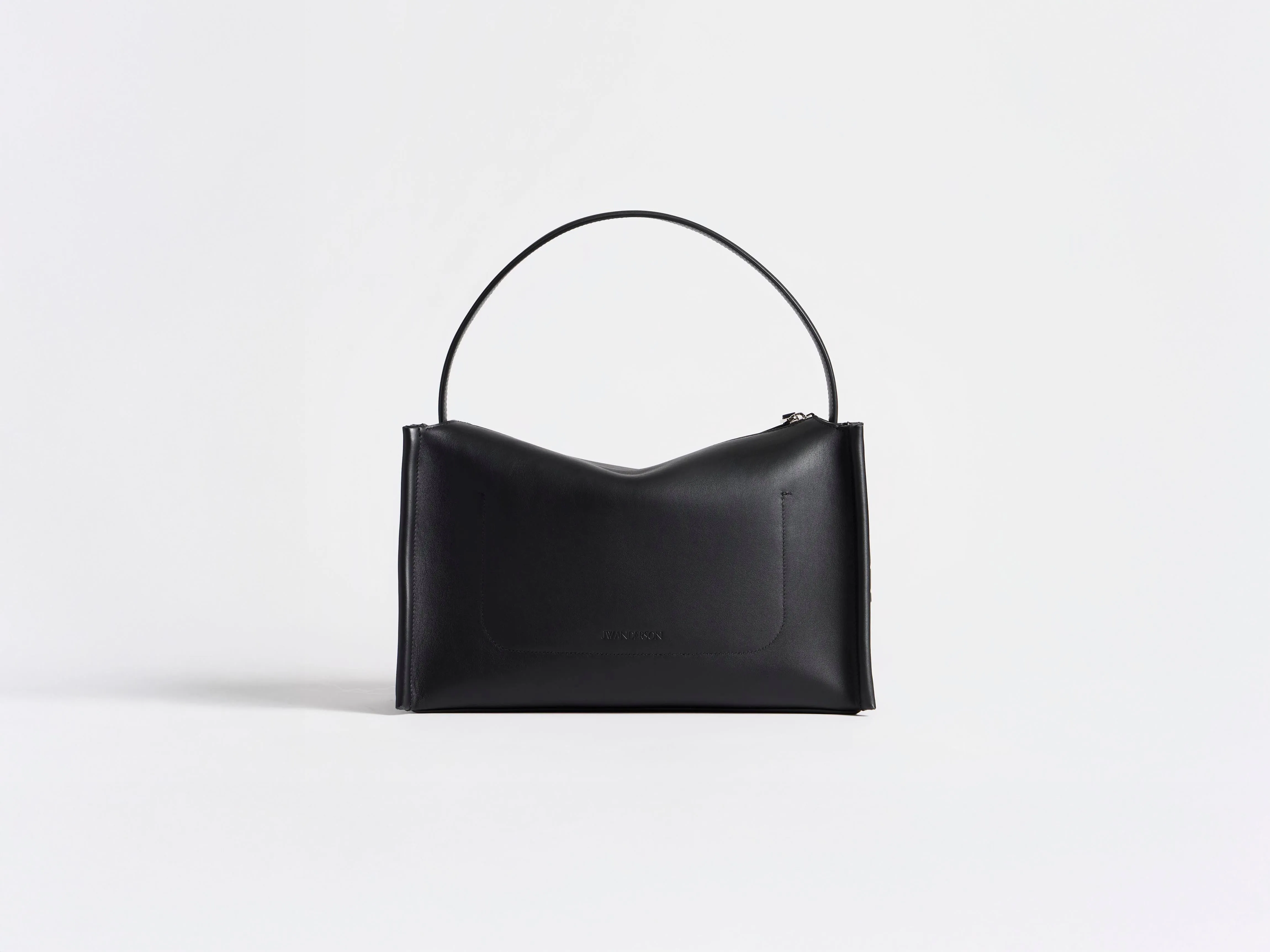 MEDIUM LOAFER BAG IN BLACK LEATHER sold by J.W. Anderson product image thumbnail 2