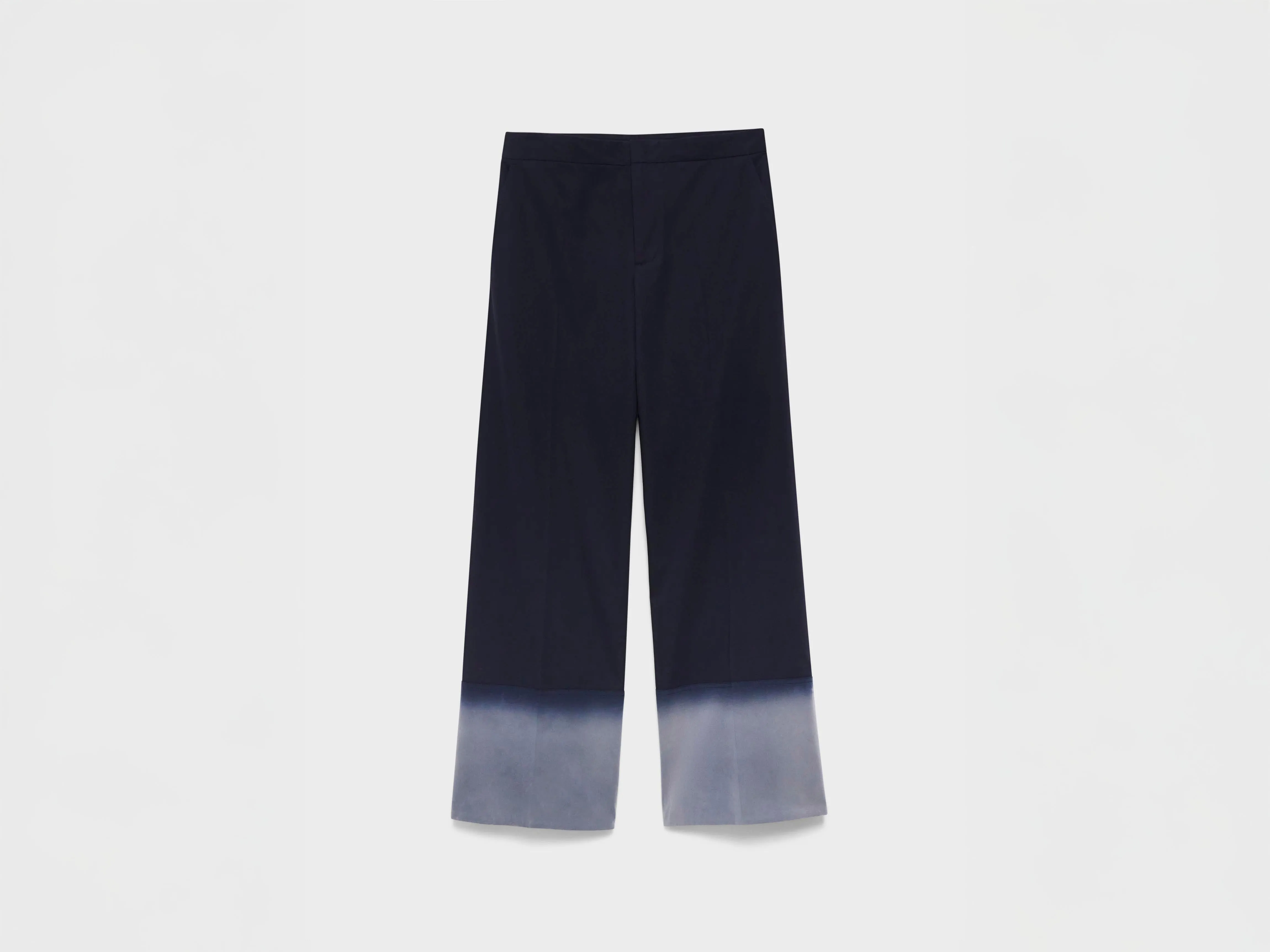 MENS DIP DYED TROUSER IN NAVY & MULTI sold by J.W. Anderson product image thumbnail 5