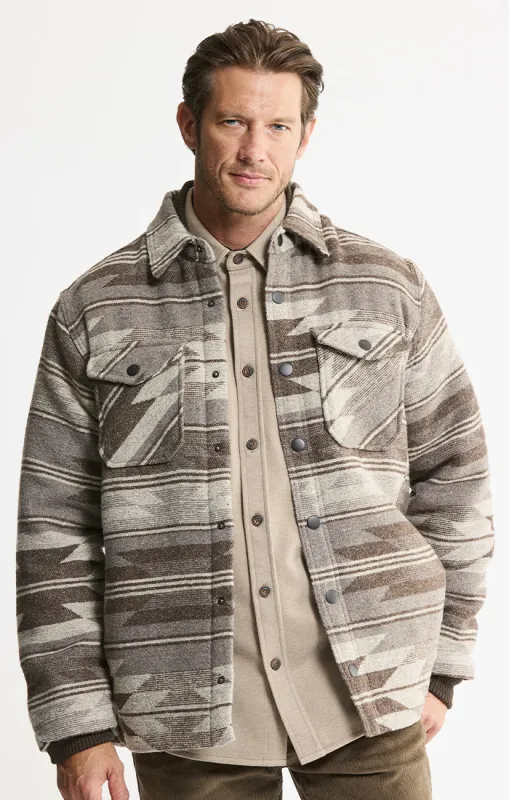 Sherpa Lined Wool Blend Jacket sold by Jachs