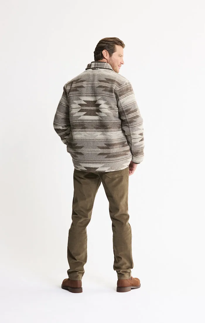Sherpa Lined Wool Blend Jacket sold by Jachs product image thumbnail 5