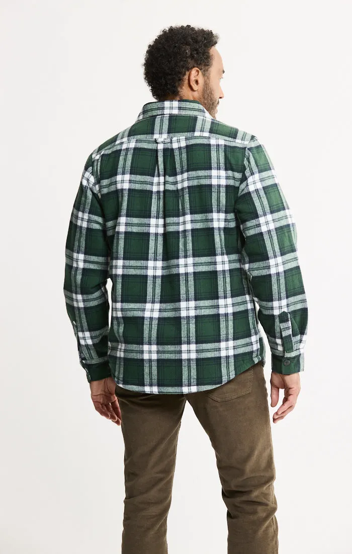 Sherpa Lined Flannel Shirt Jacket sold by Jachs product image thumbnail 3