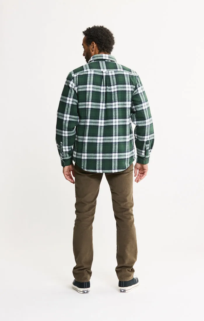Sherpa Lined Flannel Shirt Jacket sold by Jachs product image thumbnail 5