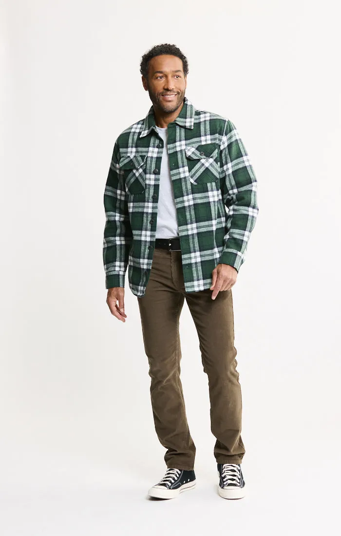 Sherpa Lined Flannel Shirt Jacket sold by Jachs product image thumbnail 4