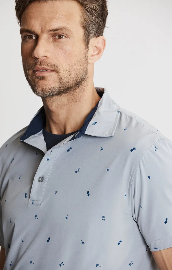 Gravityless Performance Polo sold by Jachs product image thumbnail 2