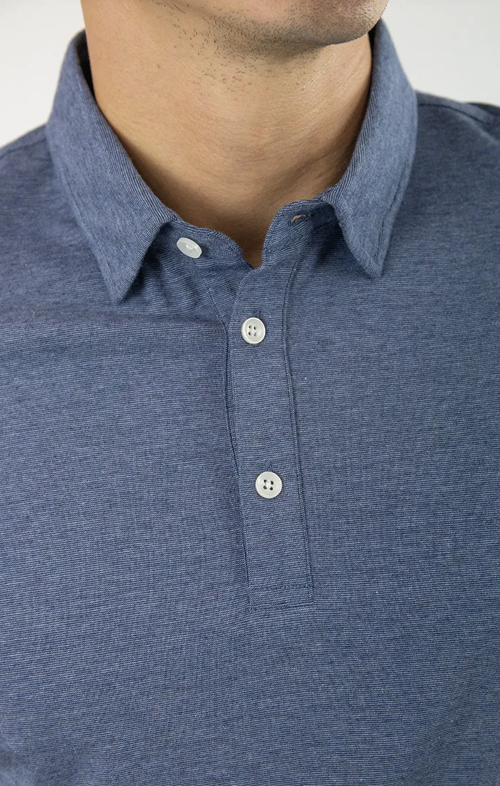 Vanderbilt Pima Modal Polo sold by Jachs product image thumbnail 3