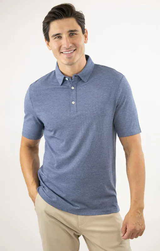 Vanderbilt Pima Modal Polo made by Jachs