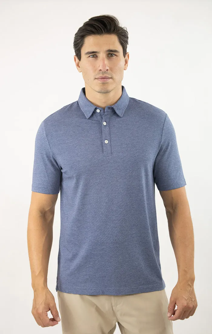Vanderbilt Pima Modal Polo sold by Jachs product image thumbnail 5