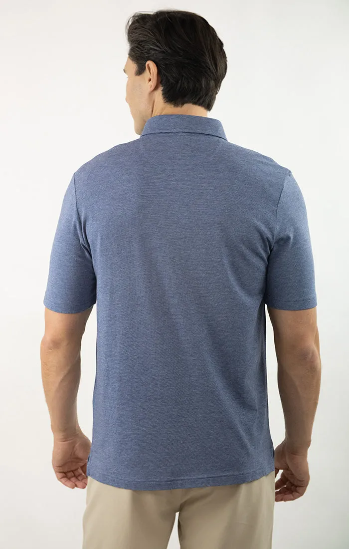 Vanderbilt Pima Modal Polo sold by Jachs product image thumbnail 2
