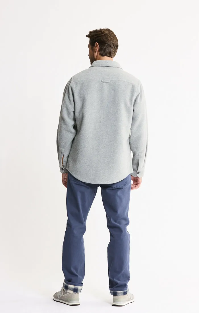 Wool Blend Overshirt sold by Jachs product image thumbnail 5