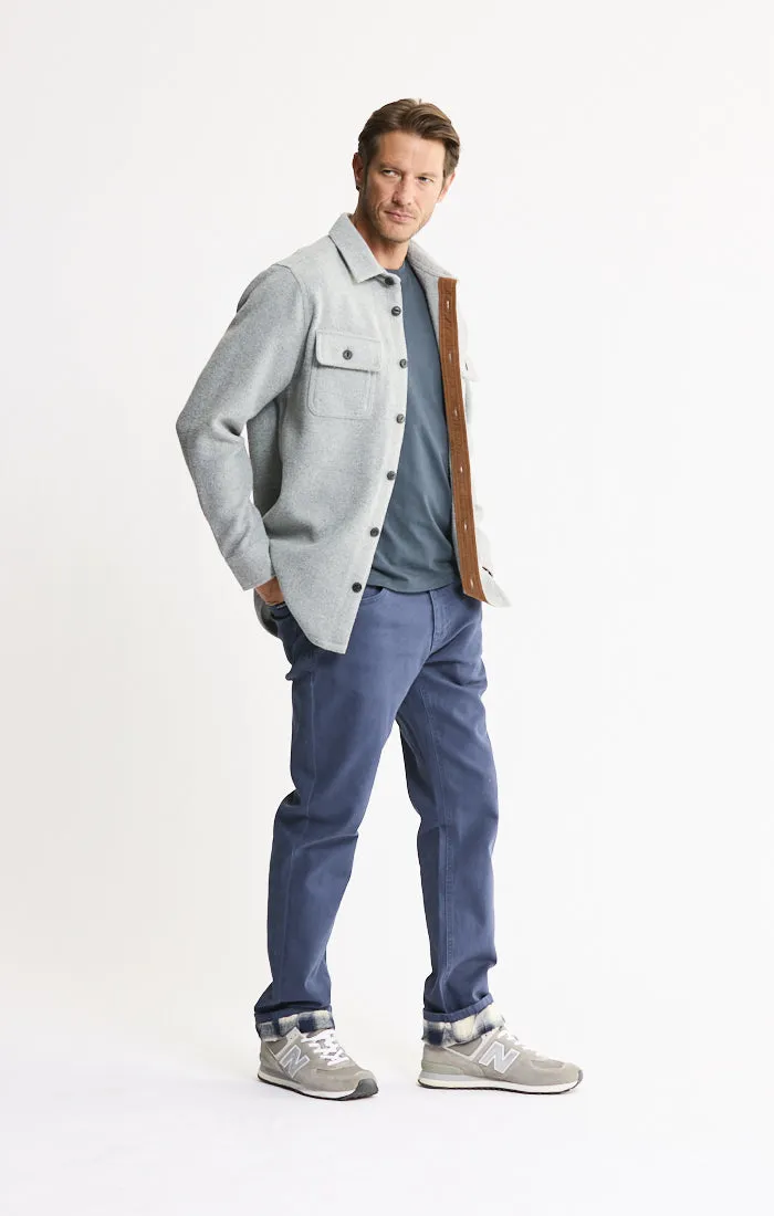 Wool Blend Overshirt sold by Jachs product image thumbnail 4