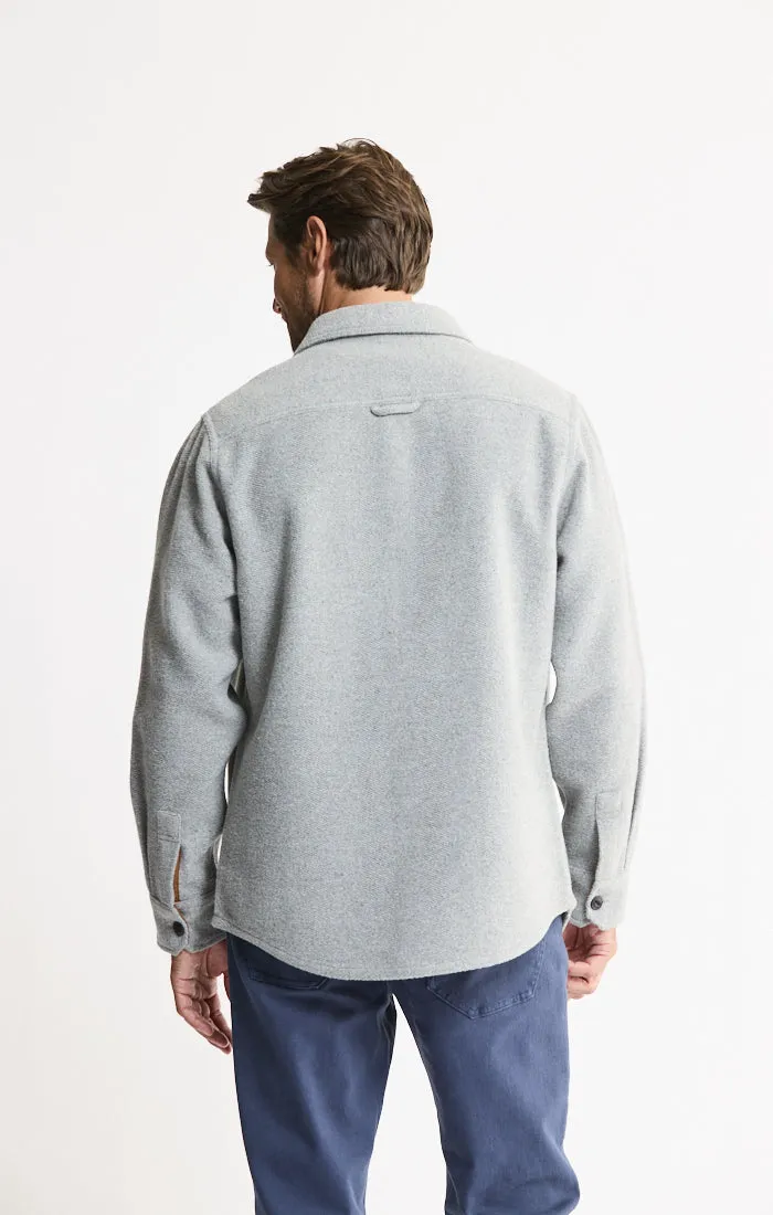 Wool Blend Overshirt sold by Jachs product image thumbnail 3