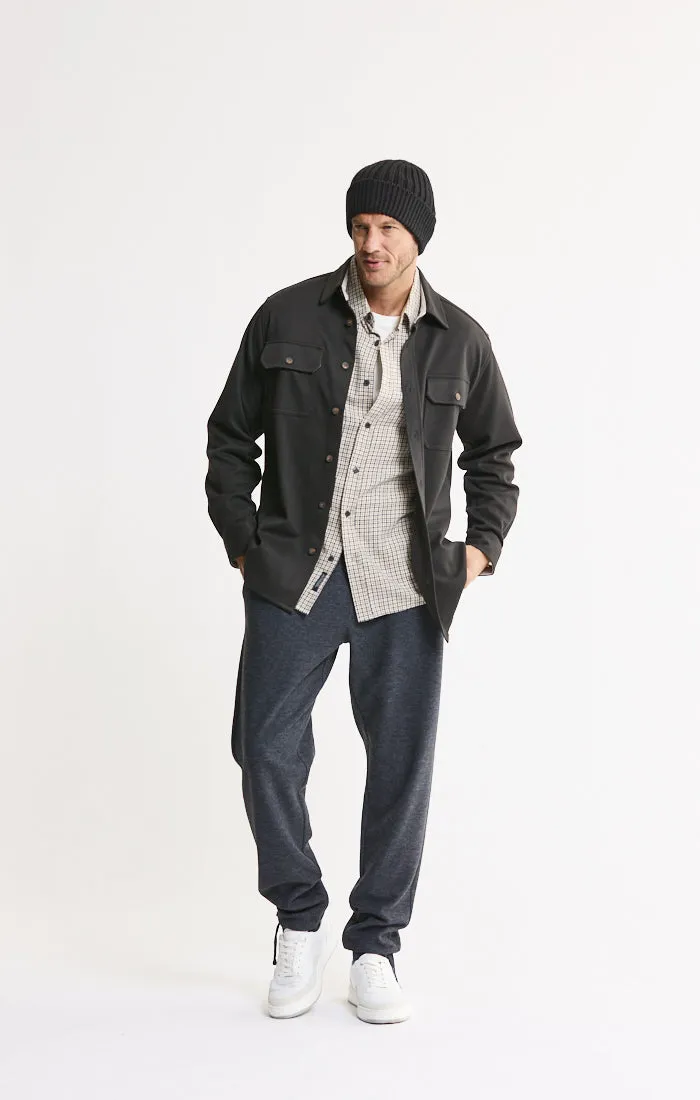 Brushed Twill Overshirt sold by Jachs product image thumbnail 2