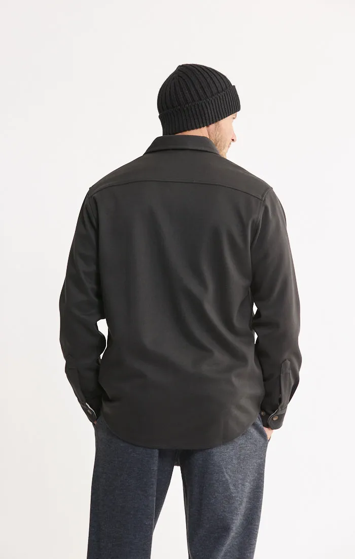 Brushed Twill Overshirt sold by Jachs product image thumbnail 3