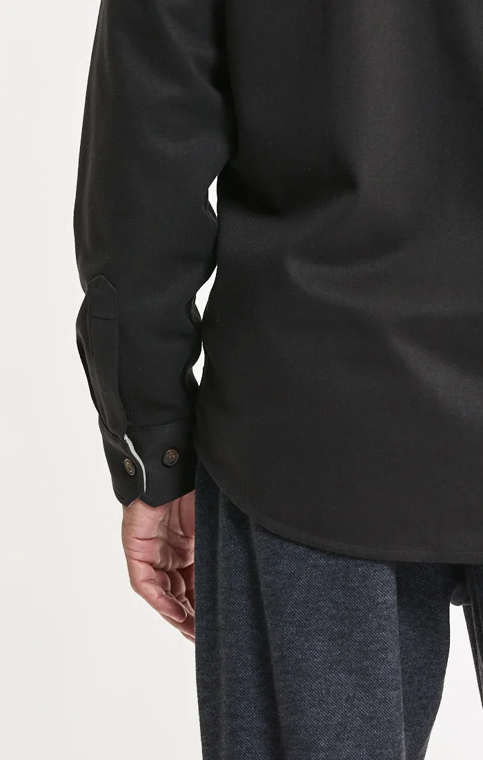 Brushed Twill Overshirt sold by Jachs product image thumbnail 5