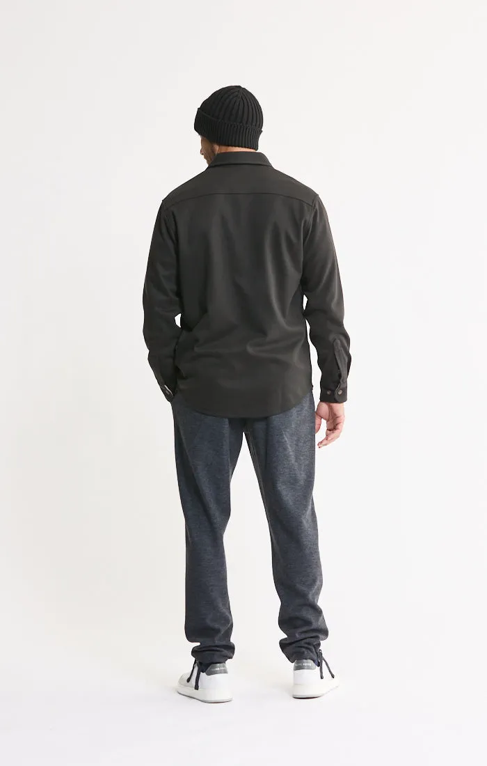Brushed Twill Overshirt sold by Jachs product image thumbnail 4
